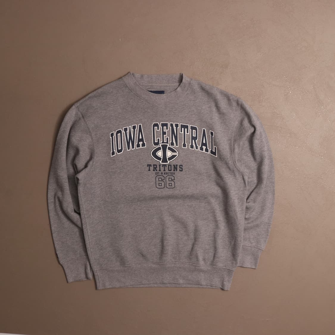 90's 잔스포츠 컬리지 프린팅 스웻셔츠 A1429 상품이미지1