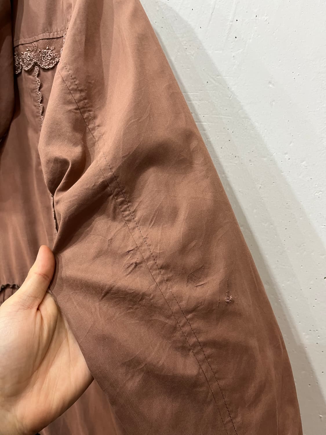 액시즈팜 퍼 야상 자켓 상품이미지6