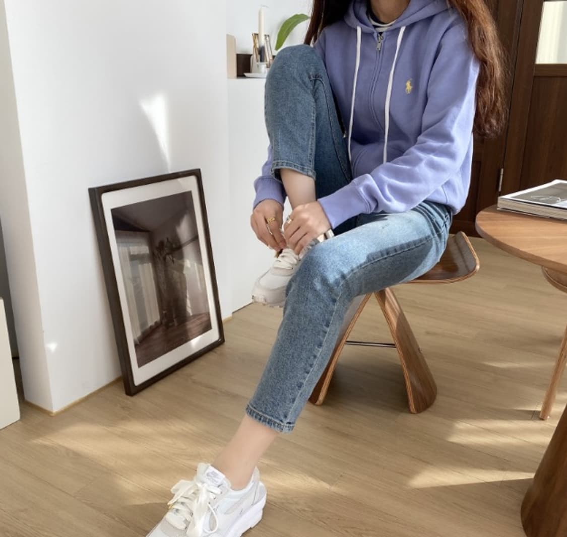 폴로랄프로렌 여성 후드집업 라벤더 상품이미지6