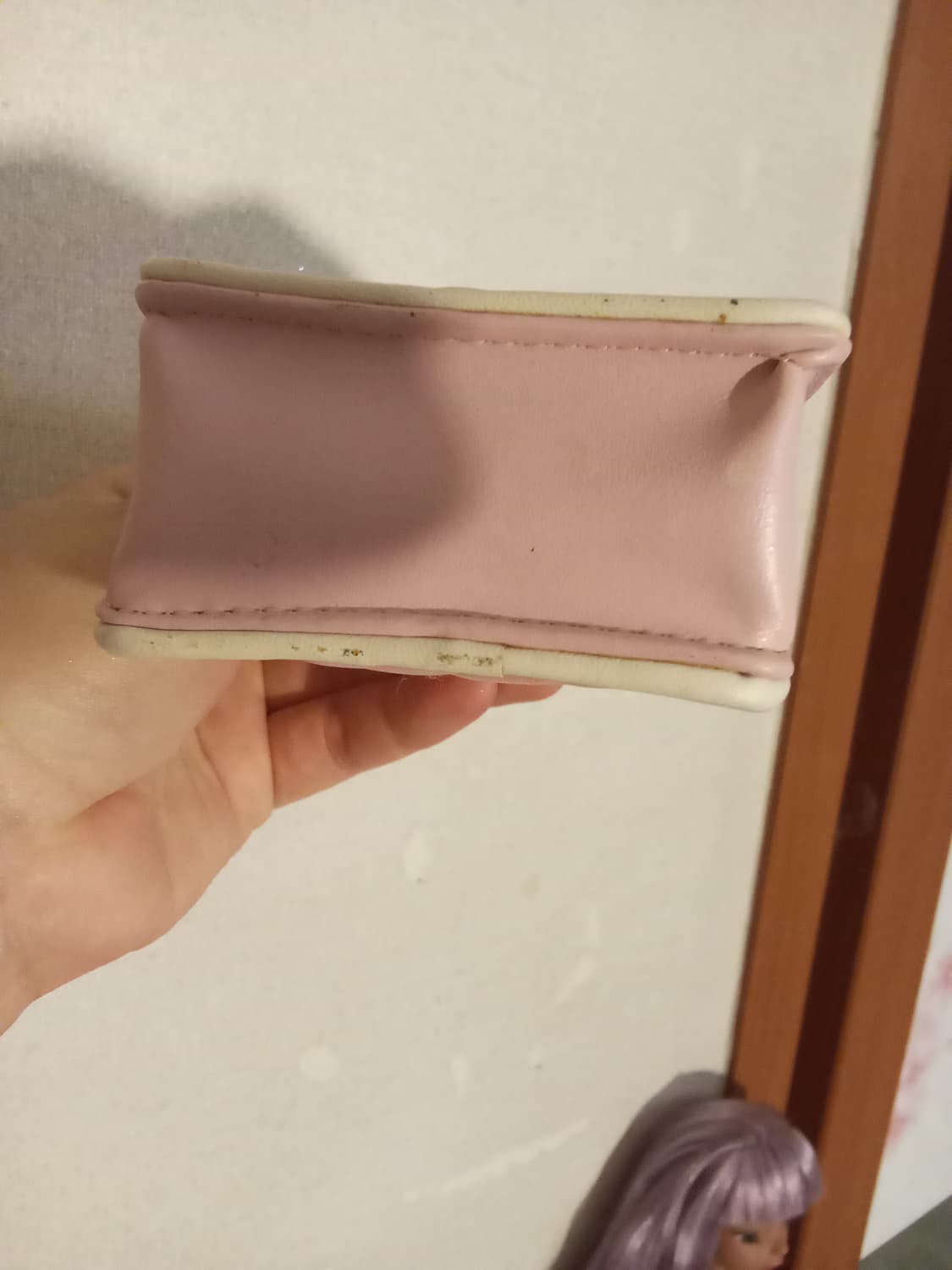 (고전정품) 키티 퀄팅 다용도 파우치 2007 상품이미지4