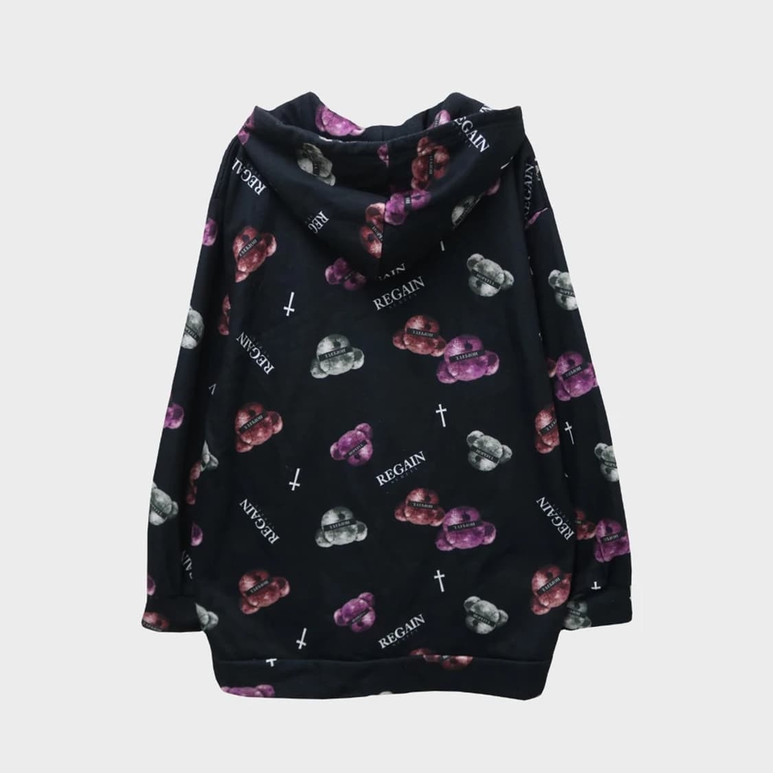 SUREVE 유니크 패턴 후드티셔츠 63621 상품이미지2