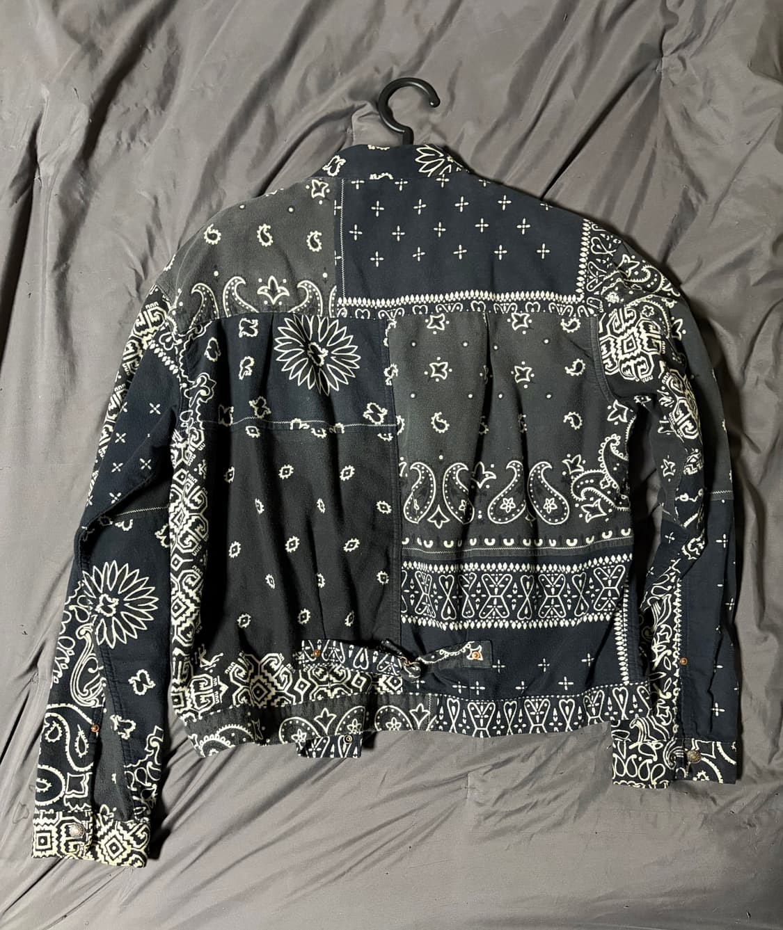 캐피탈 리버시블 반다나자켓 5 상품이미지2