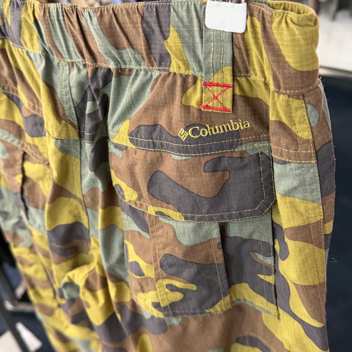 [M] 컬럼비아 카모 팬츠 2way  상품이미지6