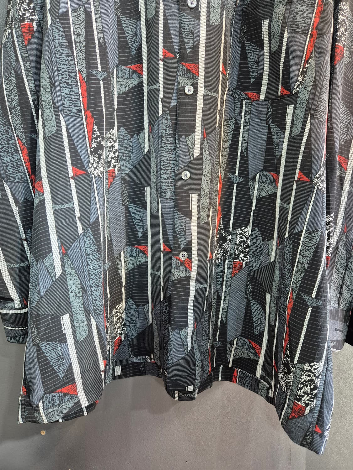 패턴 셔츠 3XL 상품이미지6