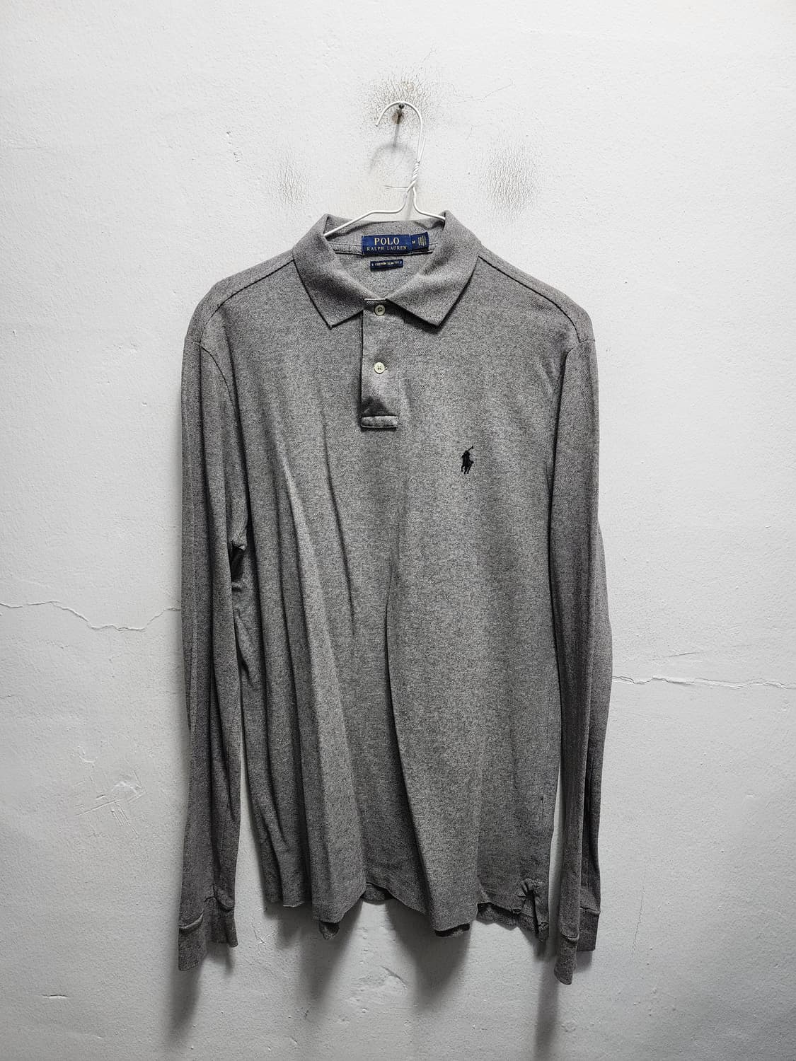 폴로 랄프로렌 커스텀핏 긴팔 폴로티  상품이미지1