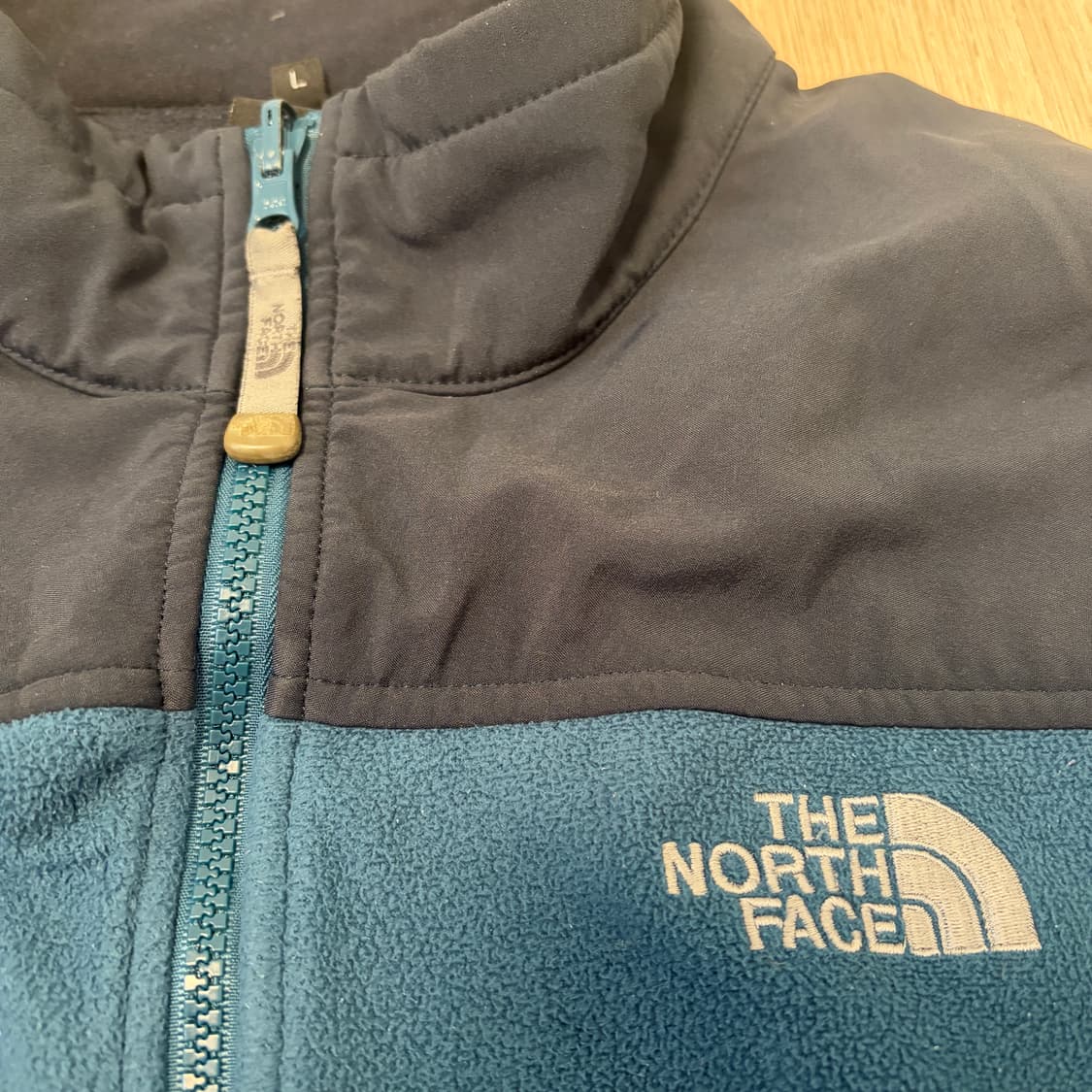 노스페이스 데날리 플리스 블루 그레이  상품이미지3