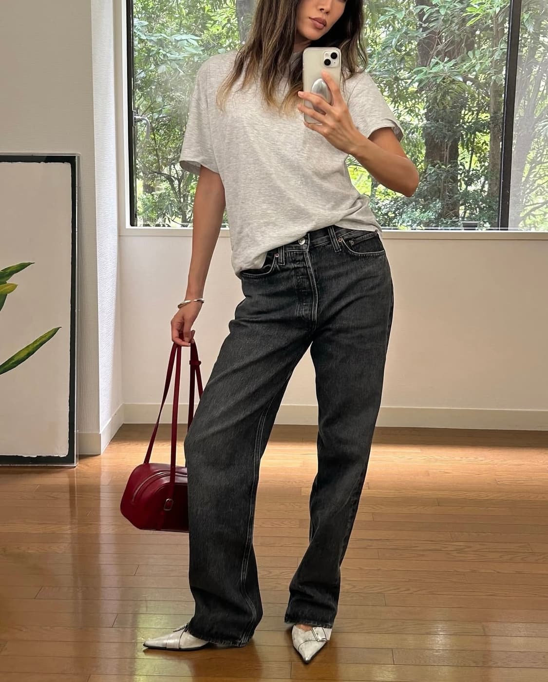 비비드 bbd 레드 숄더백 상품이미지5