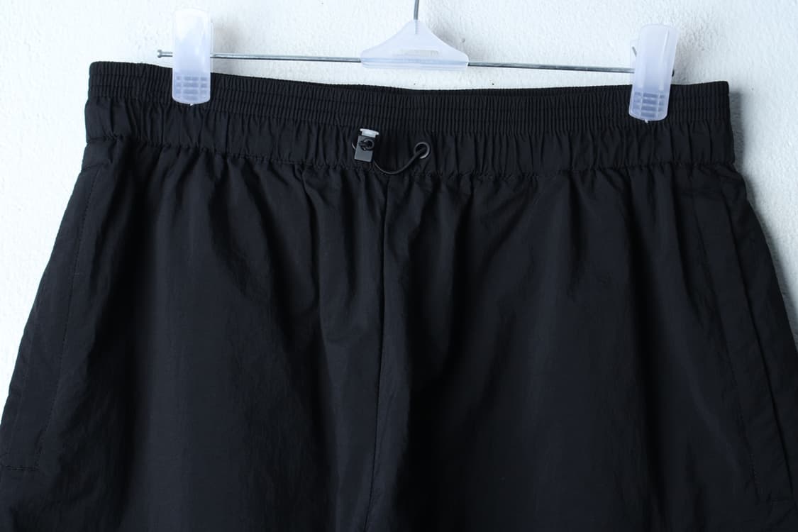 W(S) 뉴발란스 반바지 팬츠 포켓 나일론 밴딩 블랙 러닝-P9998 상품이미지3
