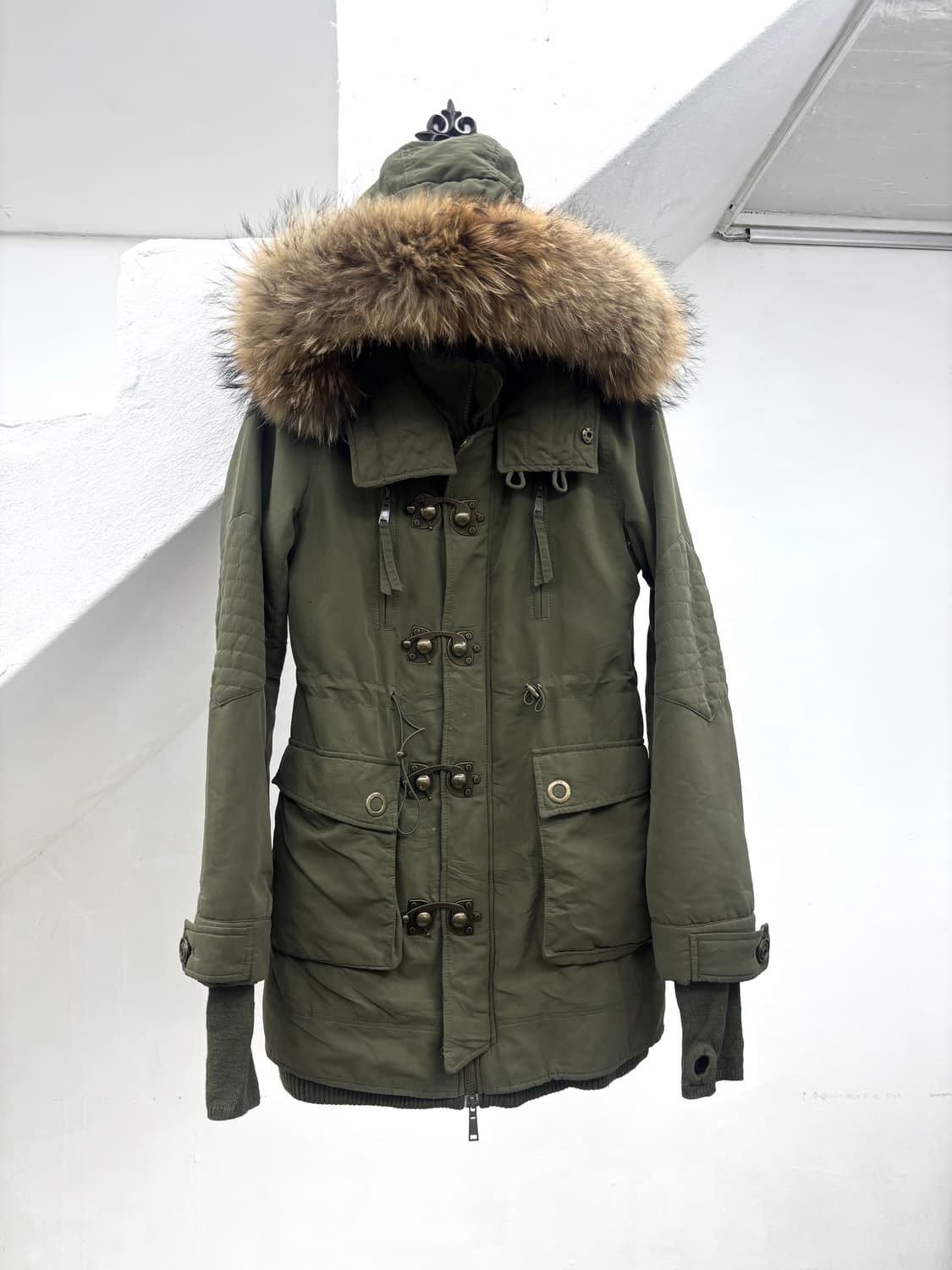 Sly 00s fur gimmick jacket   상품이미지3