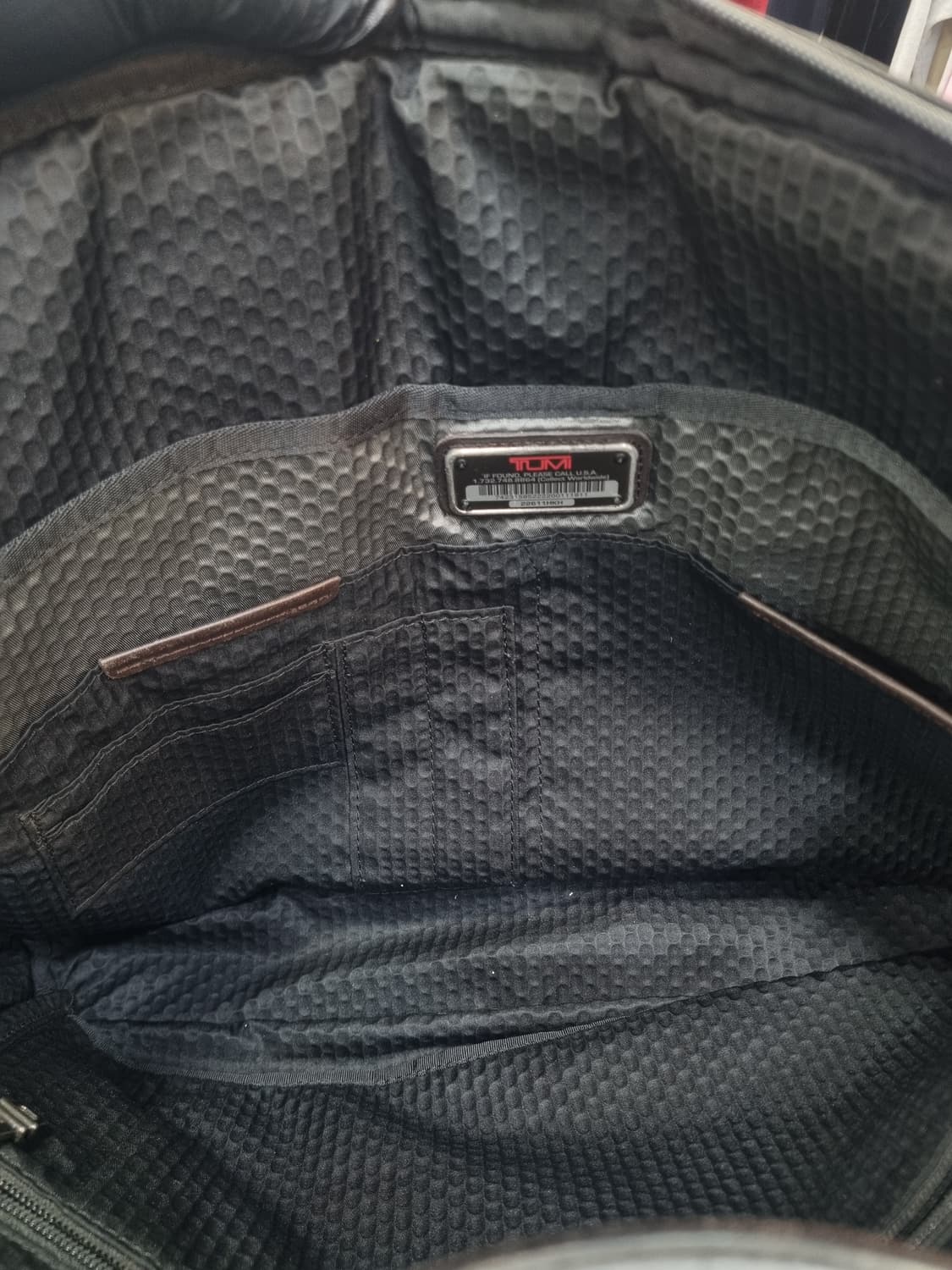 투미 TUMI 서류가방 블랙 상품이미지5