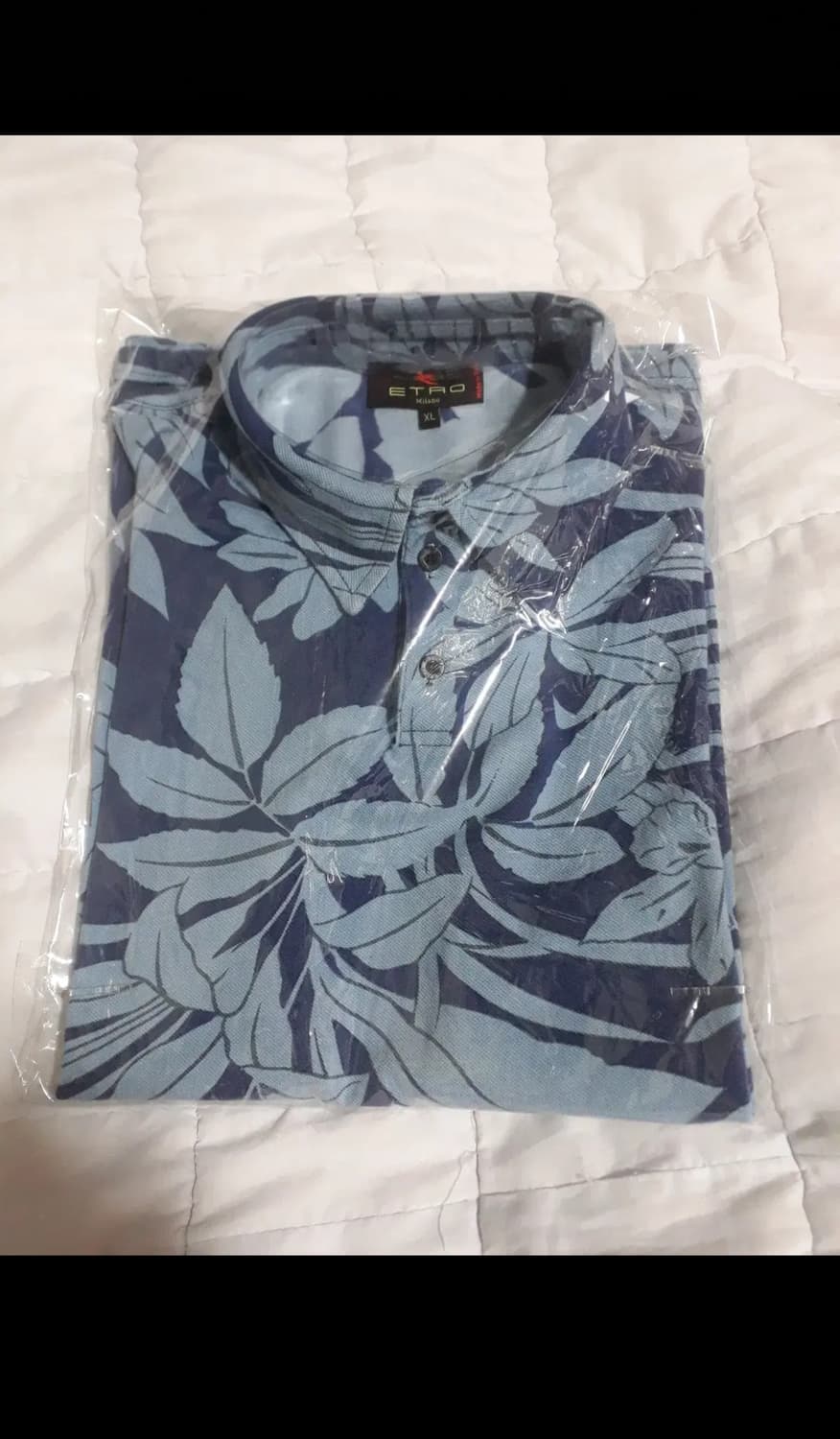 [판매] ETRO(에트로) 플라워 패턴 피케 폴로 셔츠 상품이미지9