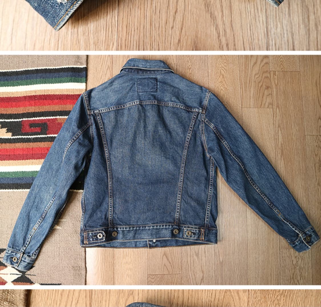 일본판 90S LEVIS 리바이스 70504 3세대 셀비지 빈티지 데님 상품이미지6