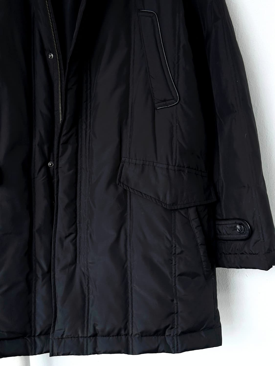 Down padded design coat 상품이미지2