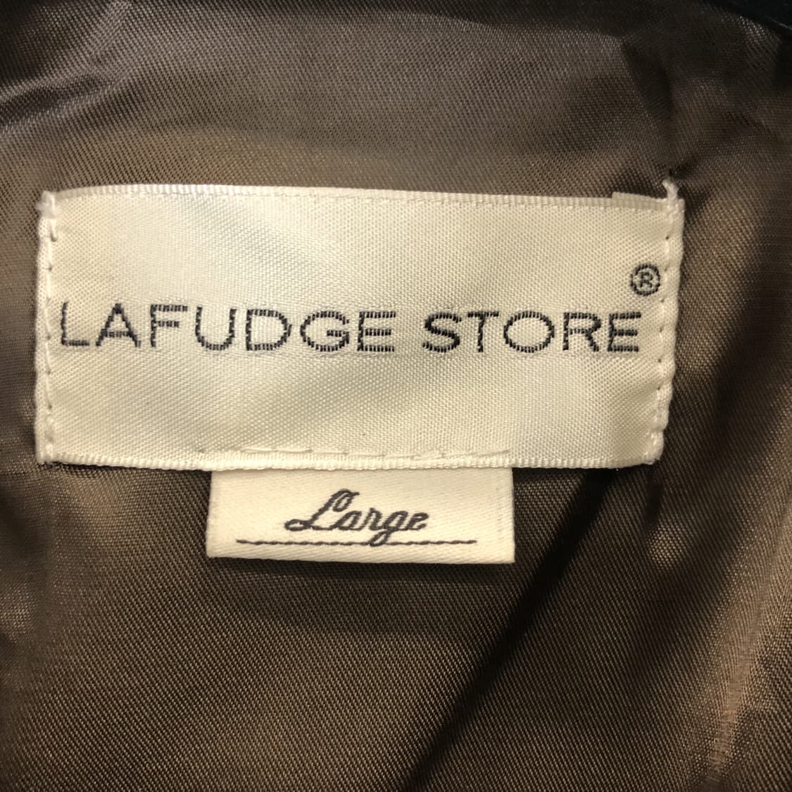 라퍼지스토어 버핑레더자켓 L 브라운  상품이미지5