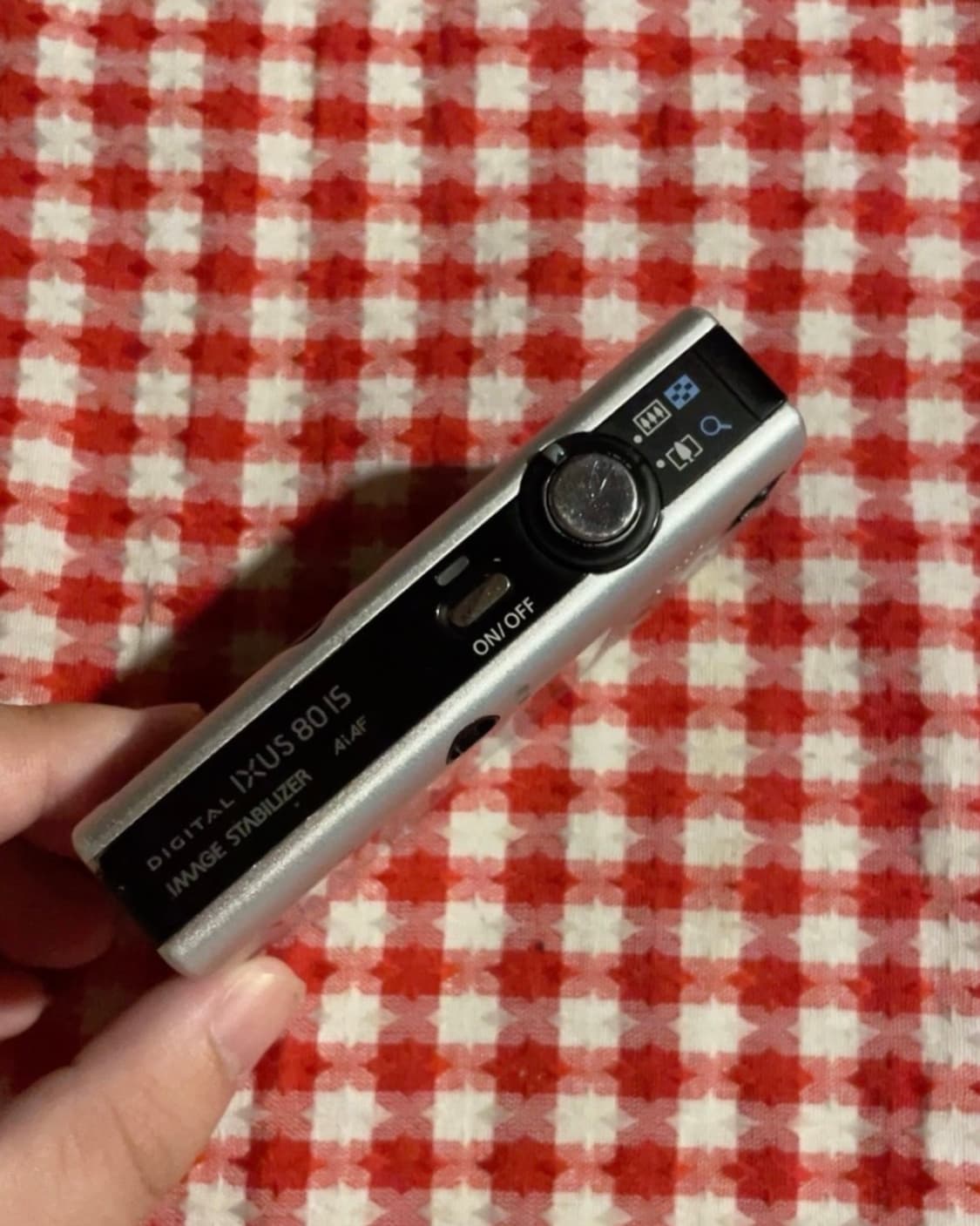 캐논 익서스 80 CANON IXUS 80 빈티지 디지털카메라 디카 상품이미지7