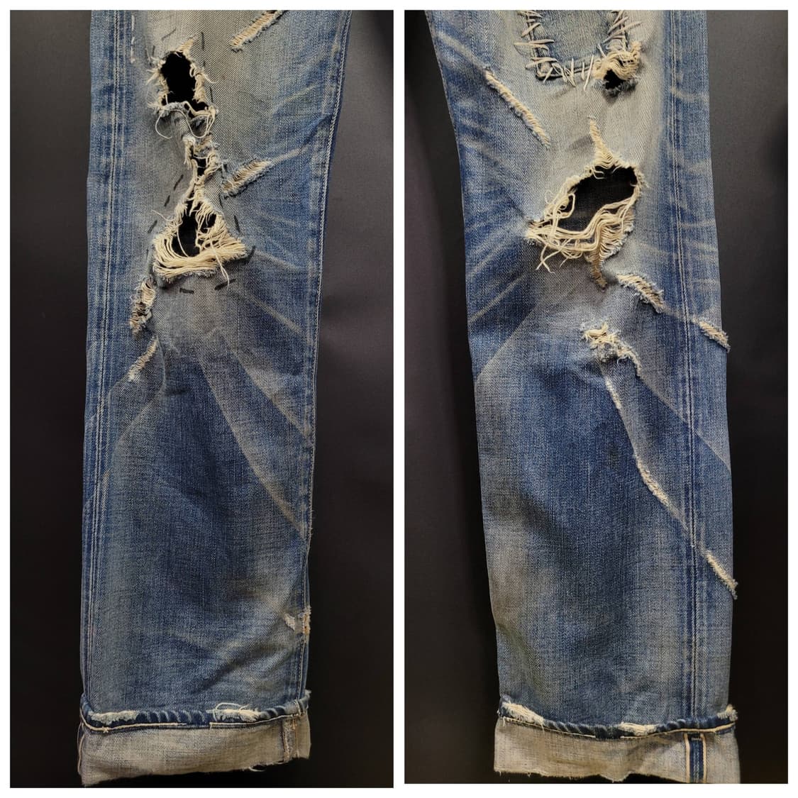 Levis 리바이스 LVC 일판 66501 빅E 아카이브 셀비지 리페어 상품이미지3