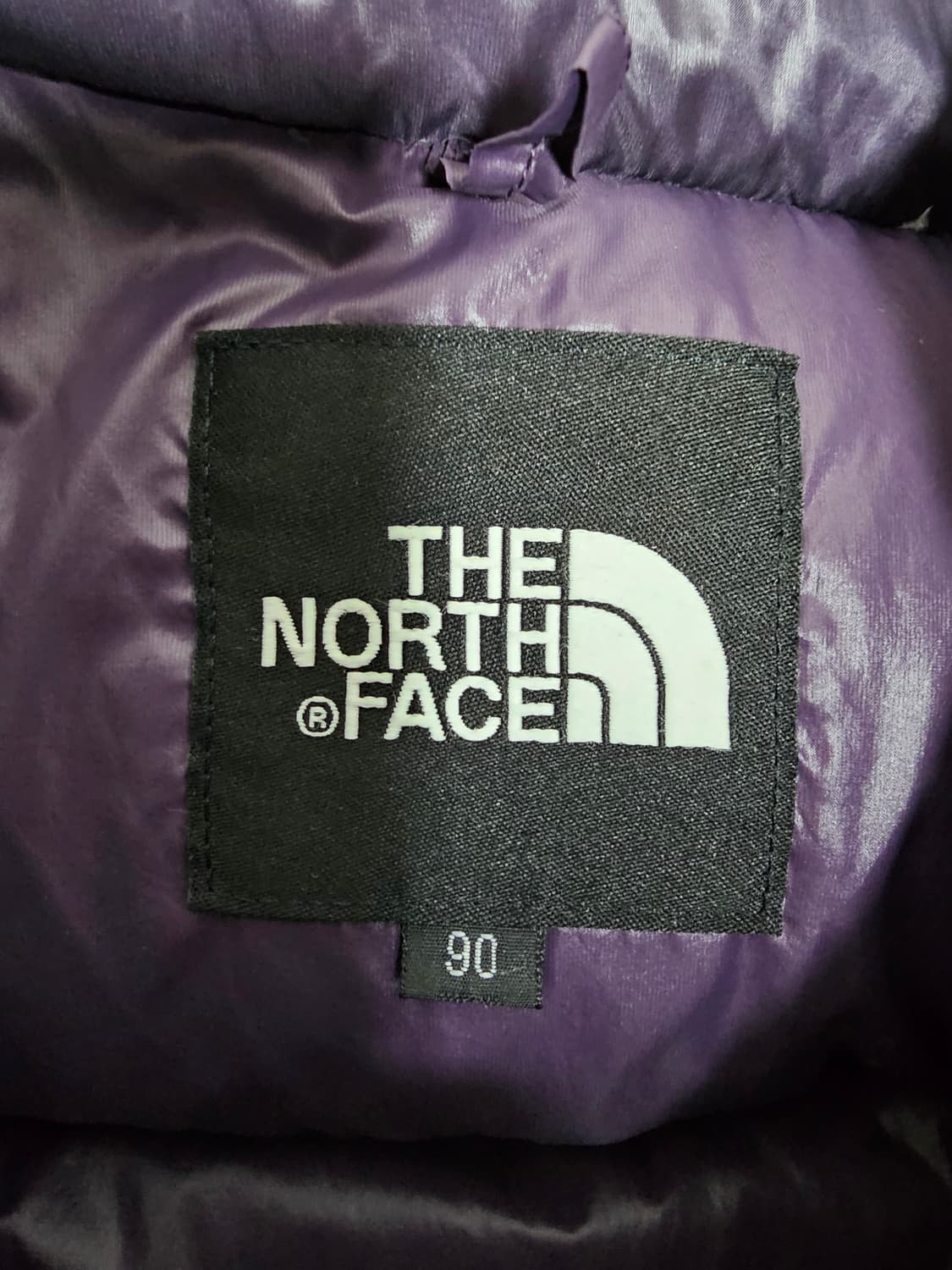 노스페이스 여성 800필 구스패딩 90 상품이미지3