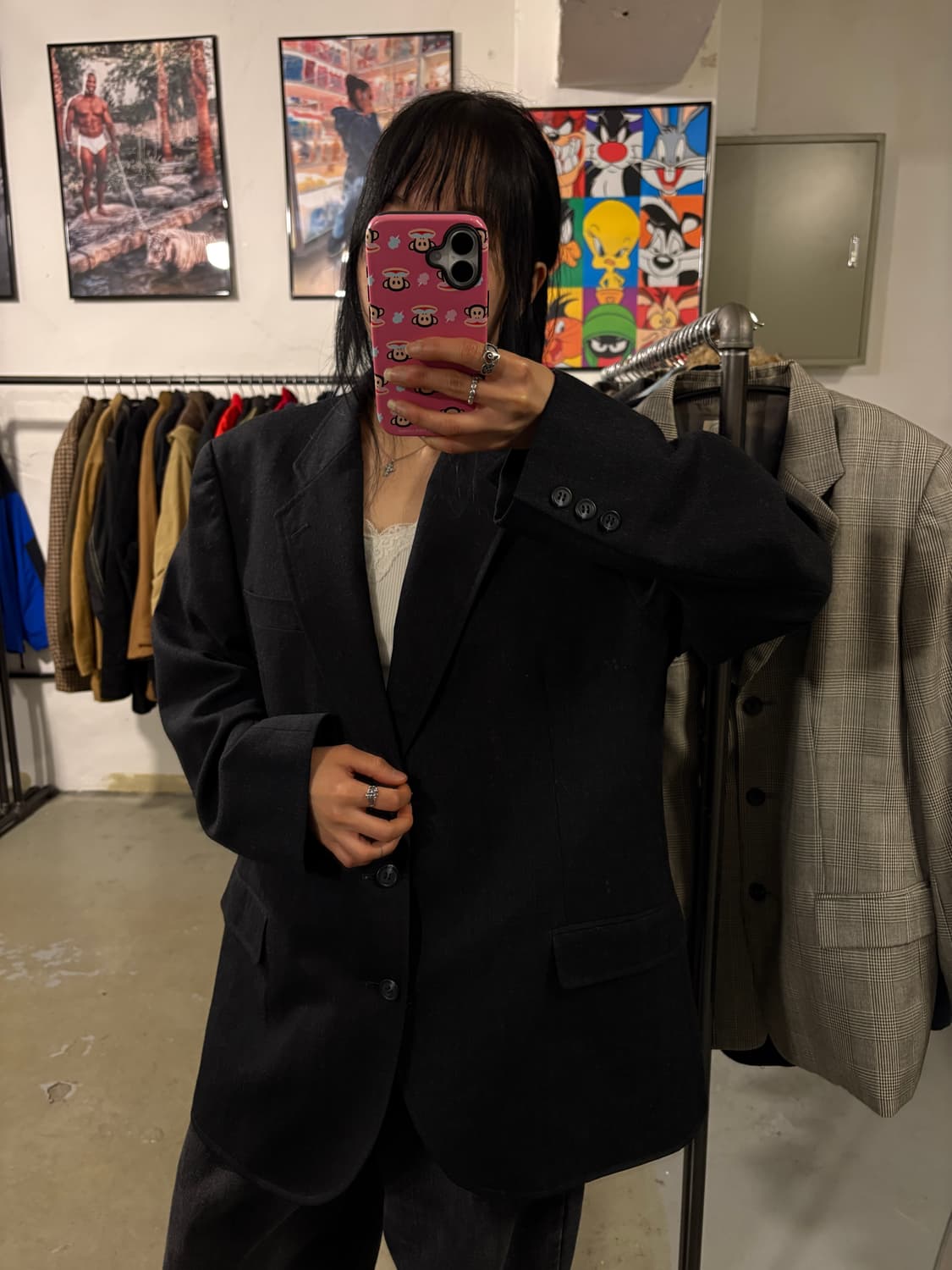 일제 빈티지 블레이저자켓 상품이미지1