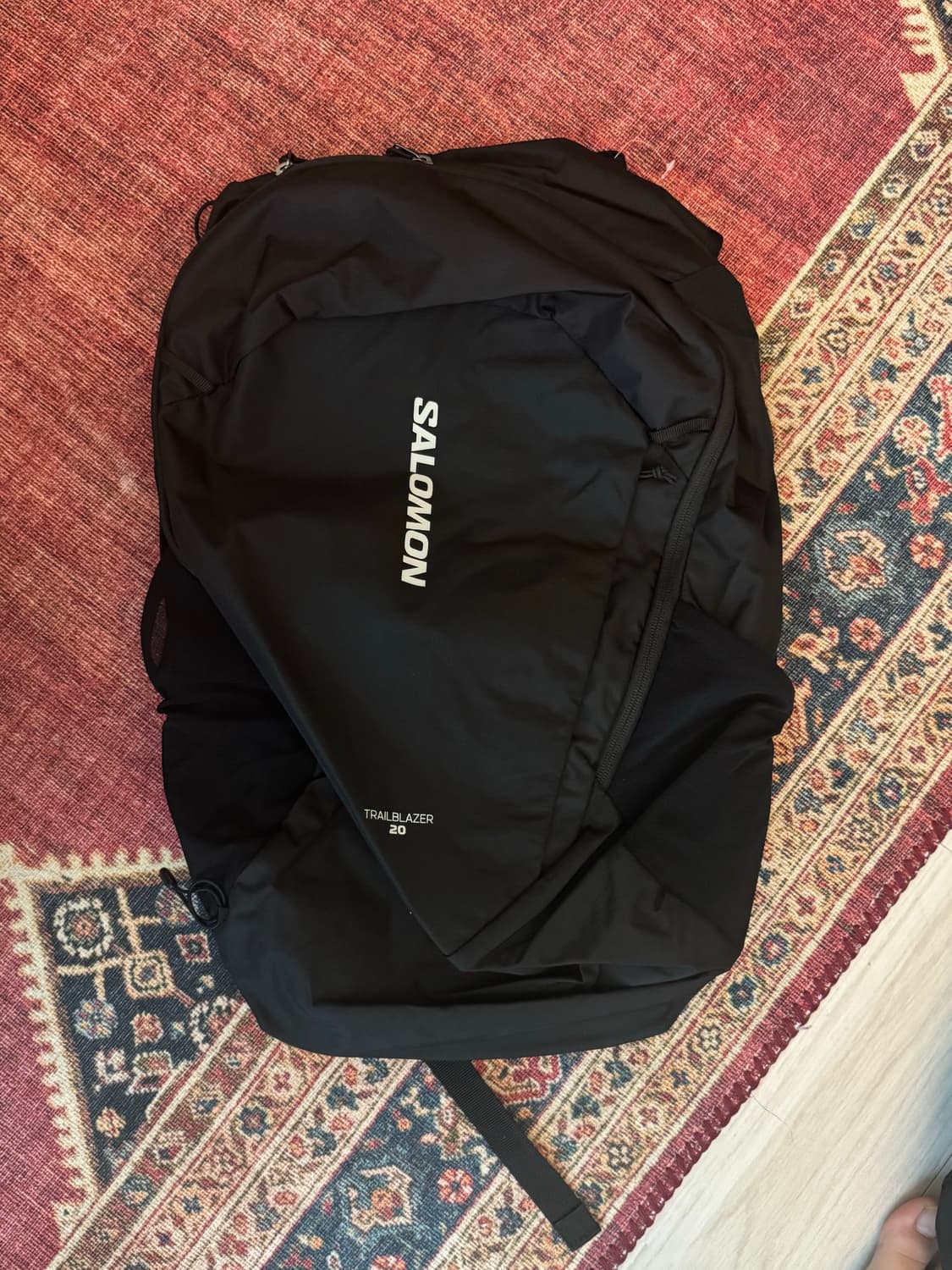 [택있음] 살로몬 트레일 블레이저 20 블랙 백팩 상품이미지1