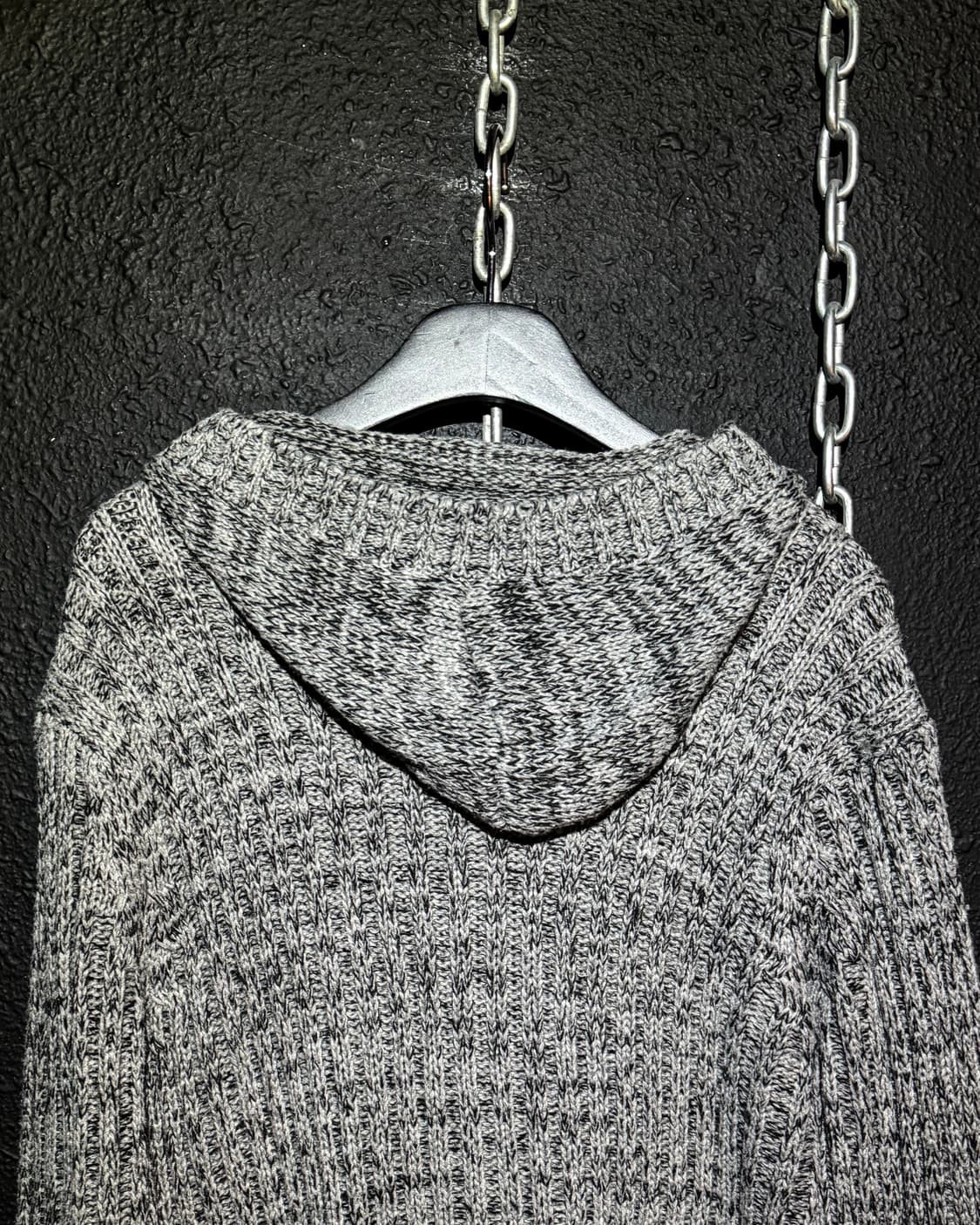 Cable Knit Belted Hoodie Cardigan 상품이미지6