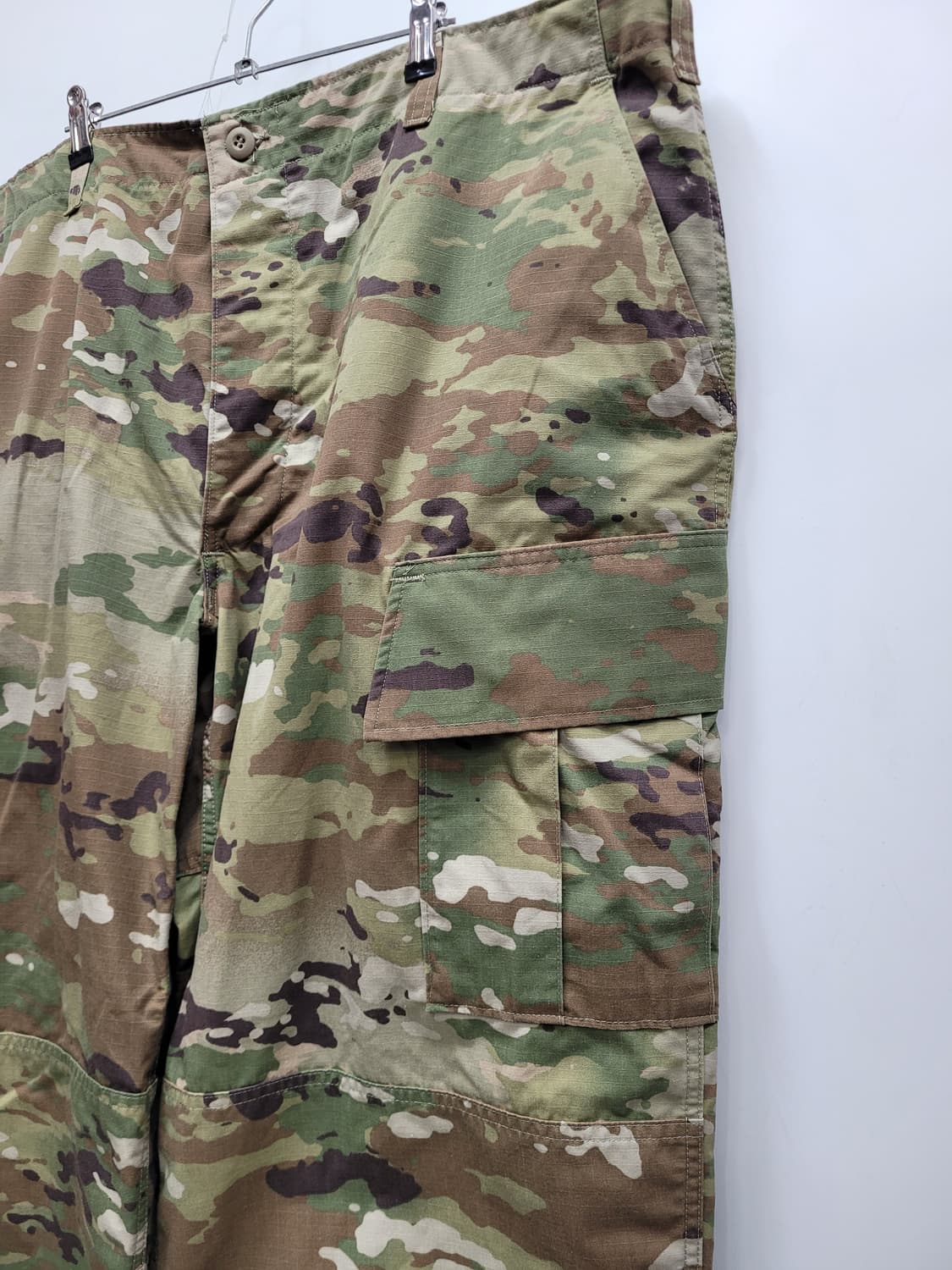 새상품급) 미군 지급용 OCP 전투복 하의 / 남 XXL 레귤러
 상품이미지4