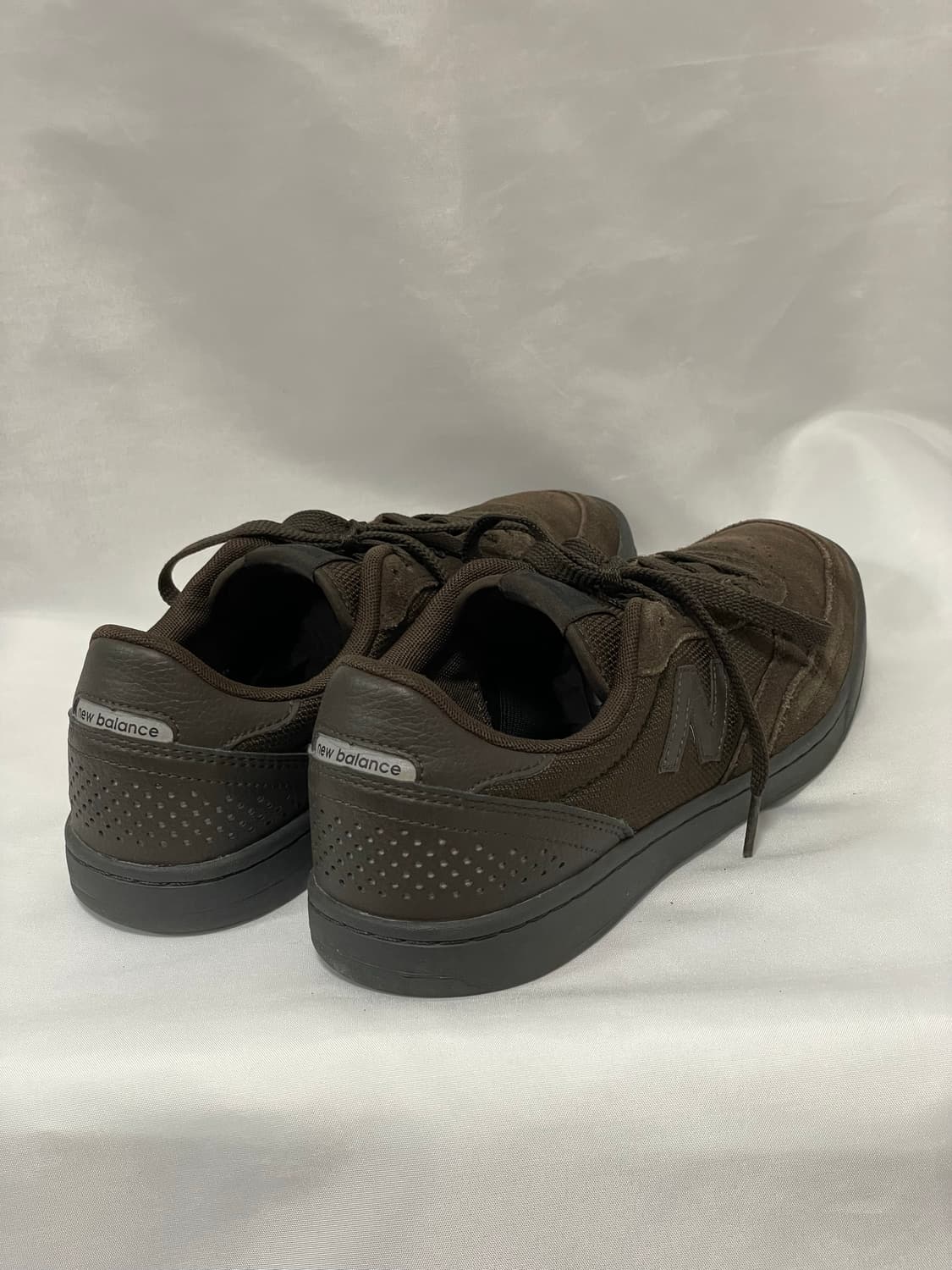 (265) 뉴발란스 누메릭 440 브라운 스웨이드 신발 상품이미지5