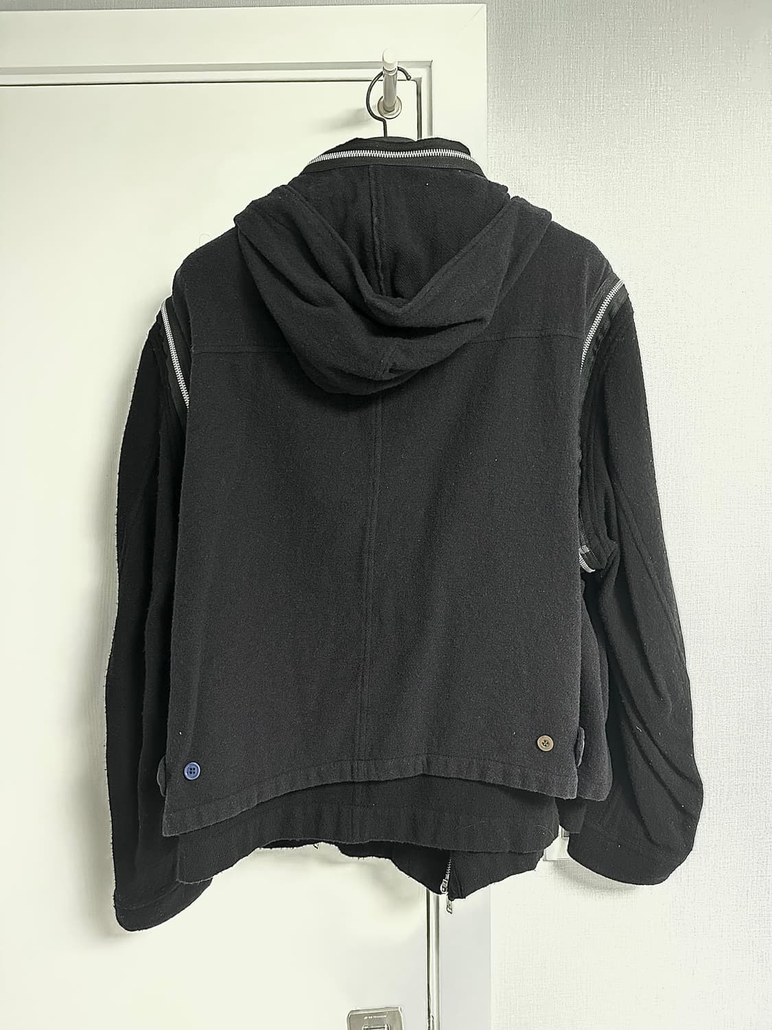 Undercover 21AW Wool Docking Jacket 상품이미지2