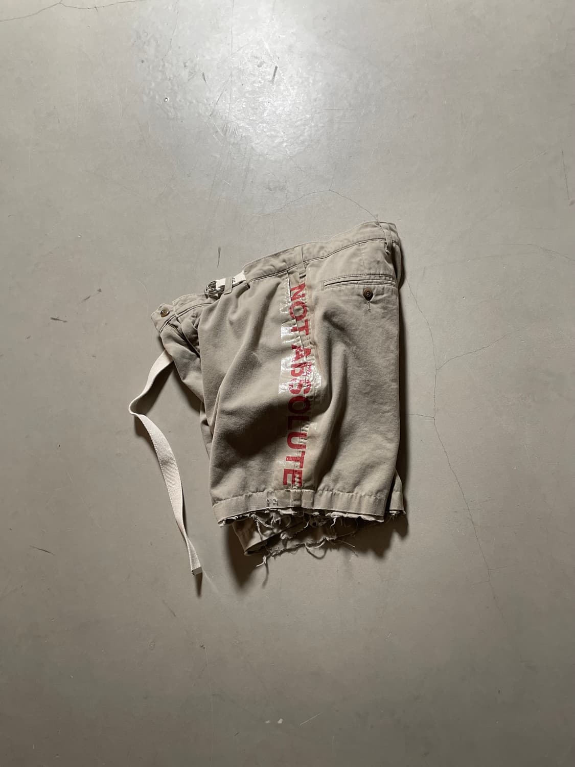 Discovered Custom Cut-Off Chino Shorts 상품이미지1