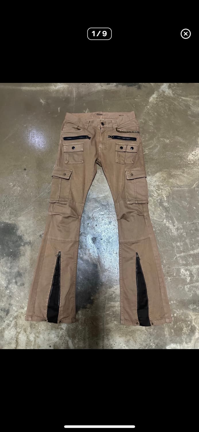 no id 2way zip gimmick cargo pants 상품이미지1