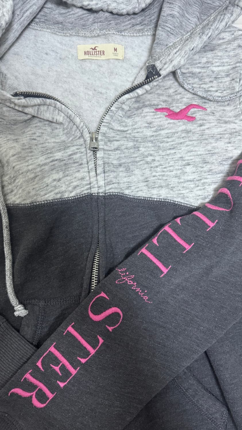 홀리스터 후드집업 M 상품이미지2