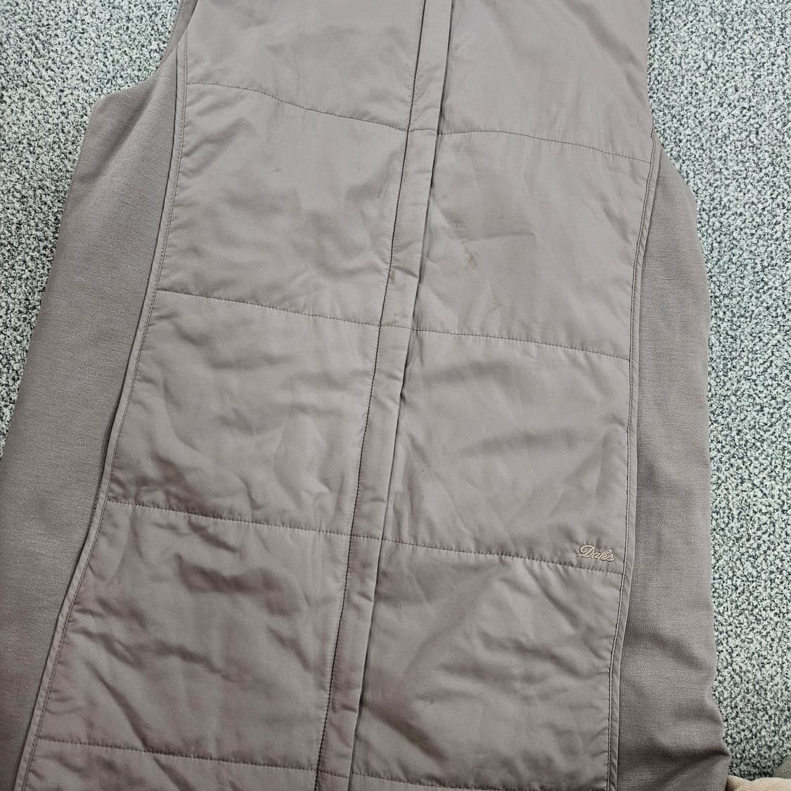 [88] 닥스 여성 나일론 롱베스트 조끼 1110J1 상품이미지5