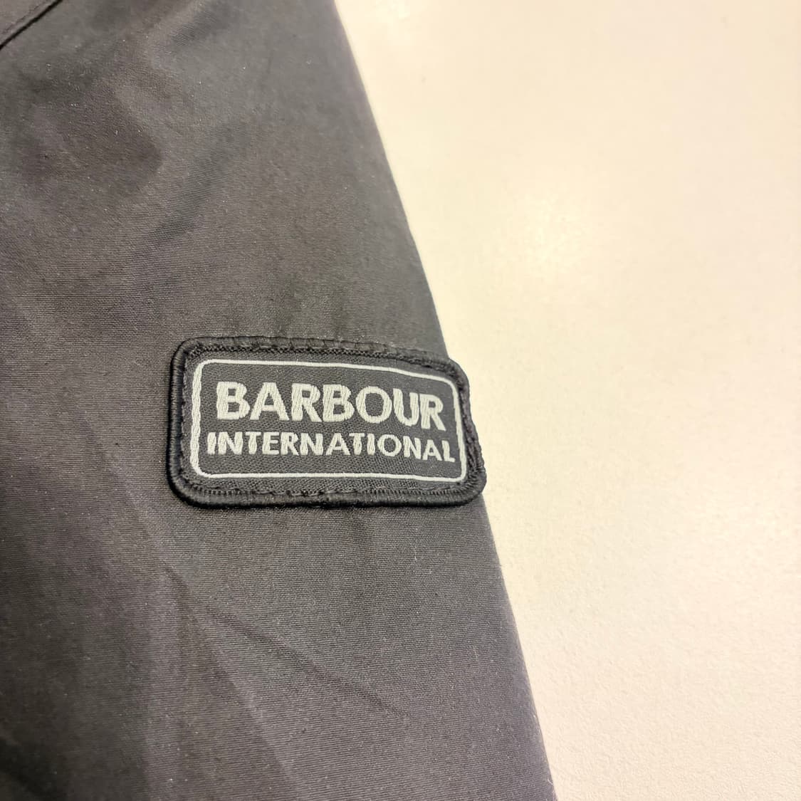 [M] 바버 듀크 왁스 인터내셔널 블랙 자켓 B270 상품이미지4