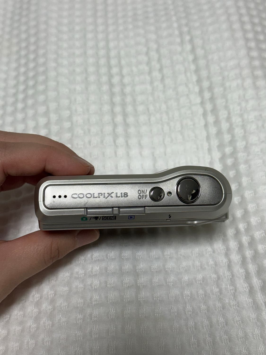 (정크)Nikon coolpix L18/빈티지 디카/니콘 쿨픽스 상품이미지3