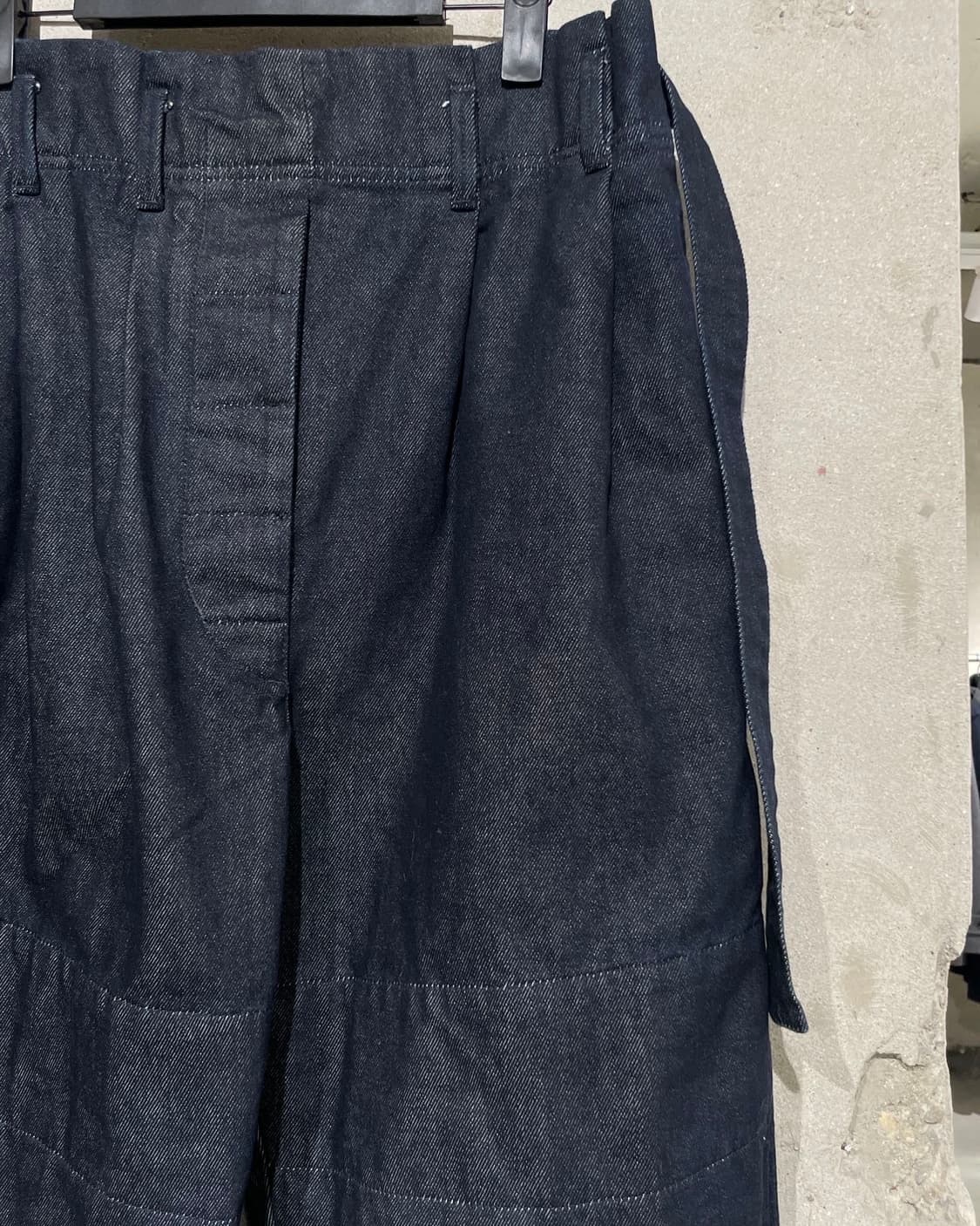 르메르 진청 마셜 데님 팬츠 상품이미지3