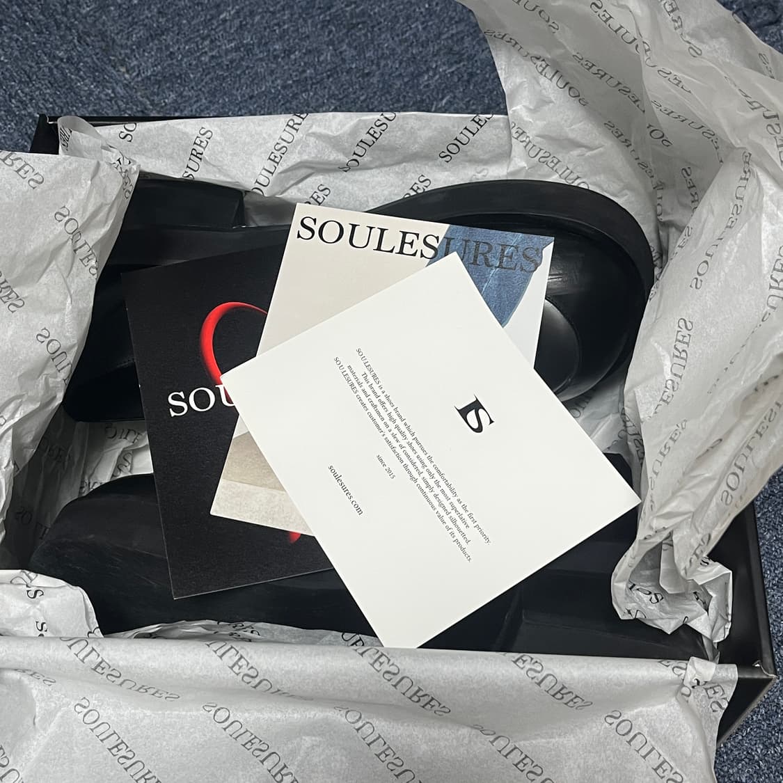 쏘유레슈어 Loa_black 285 상품이미지7