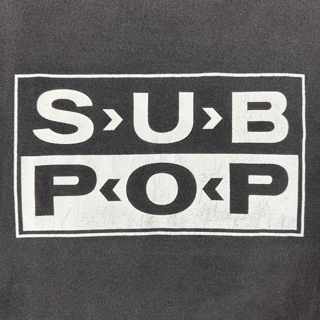 빈티지 90s LOSER SUB POP 루저 서브팝 티셔츠 상품이미지7
