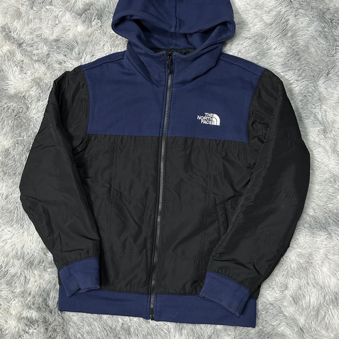 노스페이스 화이트라벨 양면 후드 점퍼 XL 상품이미지1