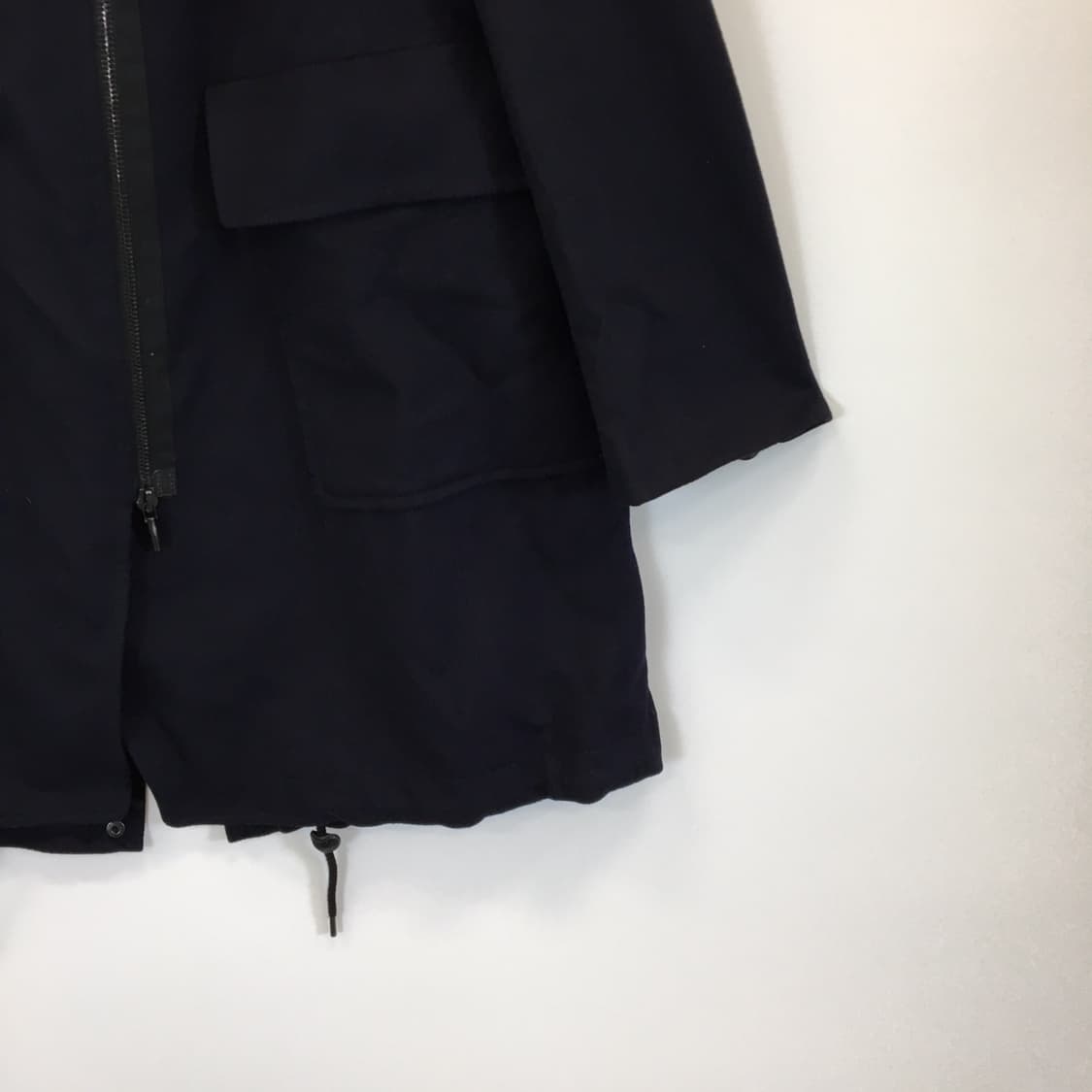 아크리스(국내판)명품 이태리 앙고라 모직집업코트 66 넉넉  상품이미지2