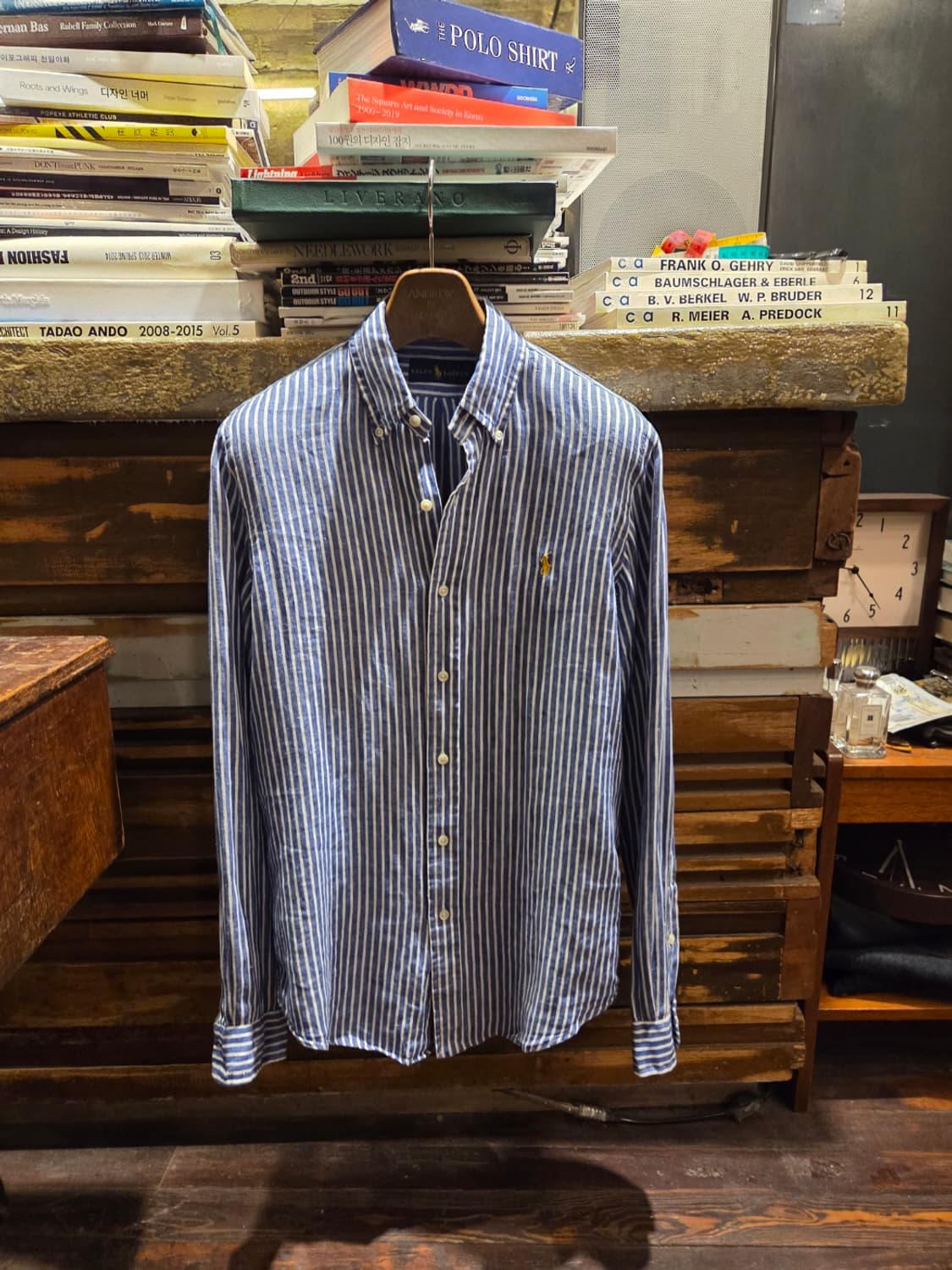 폴로랄프로렌 린넨셔츠 상품이미지7