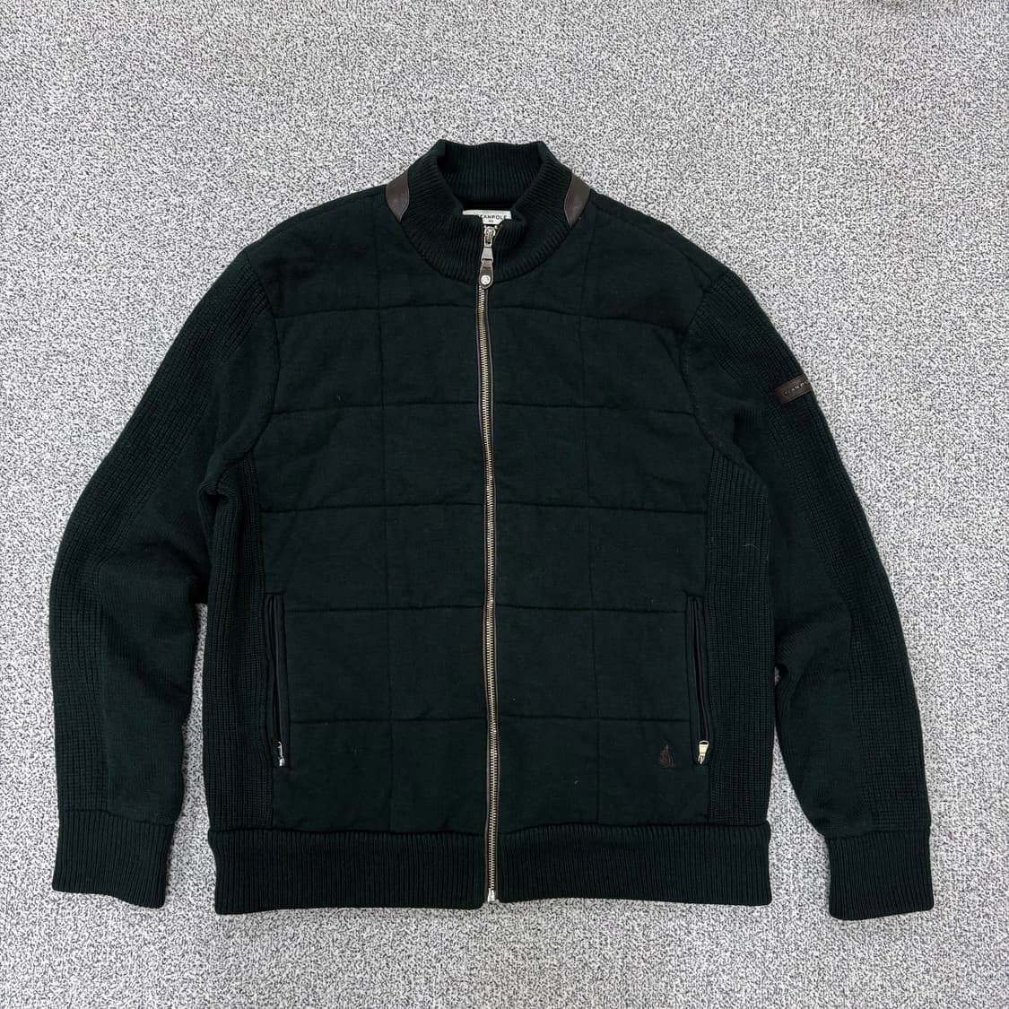 105 빈폴 울니트 방풍 집업 자켓 03012J 상품이미지1