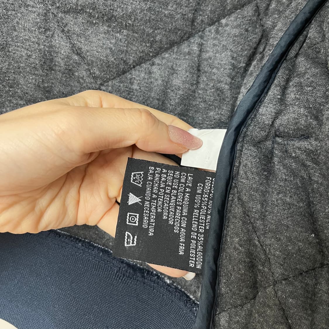 디키즈 다이아몬드 퀄팅 나일론 경량패딩 조끼 상품이미지7