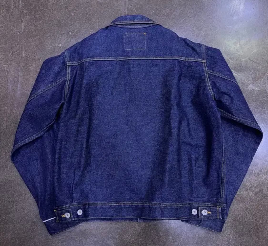 아웃스탠딩 데님 워크 자켓 상품이미지2