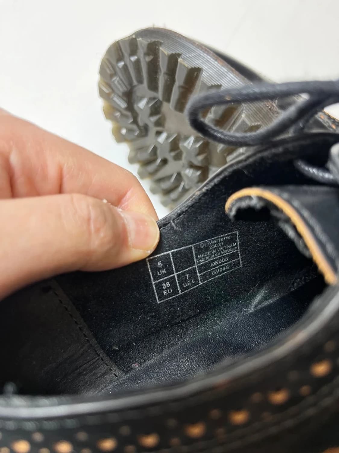 닥터마틴 3989 윙팁 로퍼 Q1312 상품이미지8