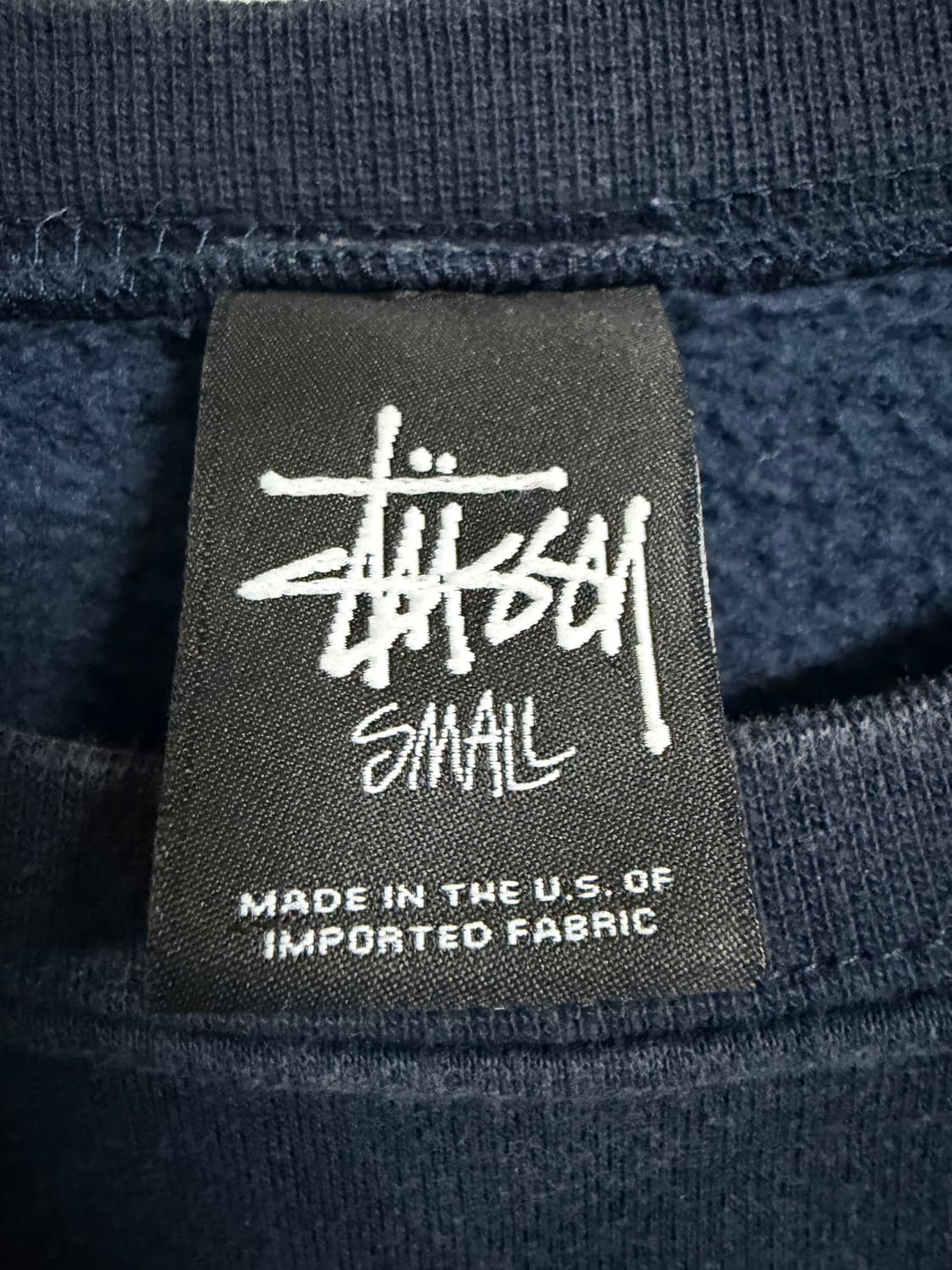 스투시 스웨터 베어 맨투맨 상품이미지3