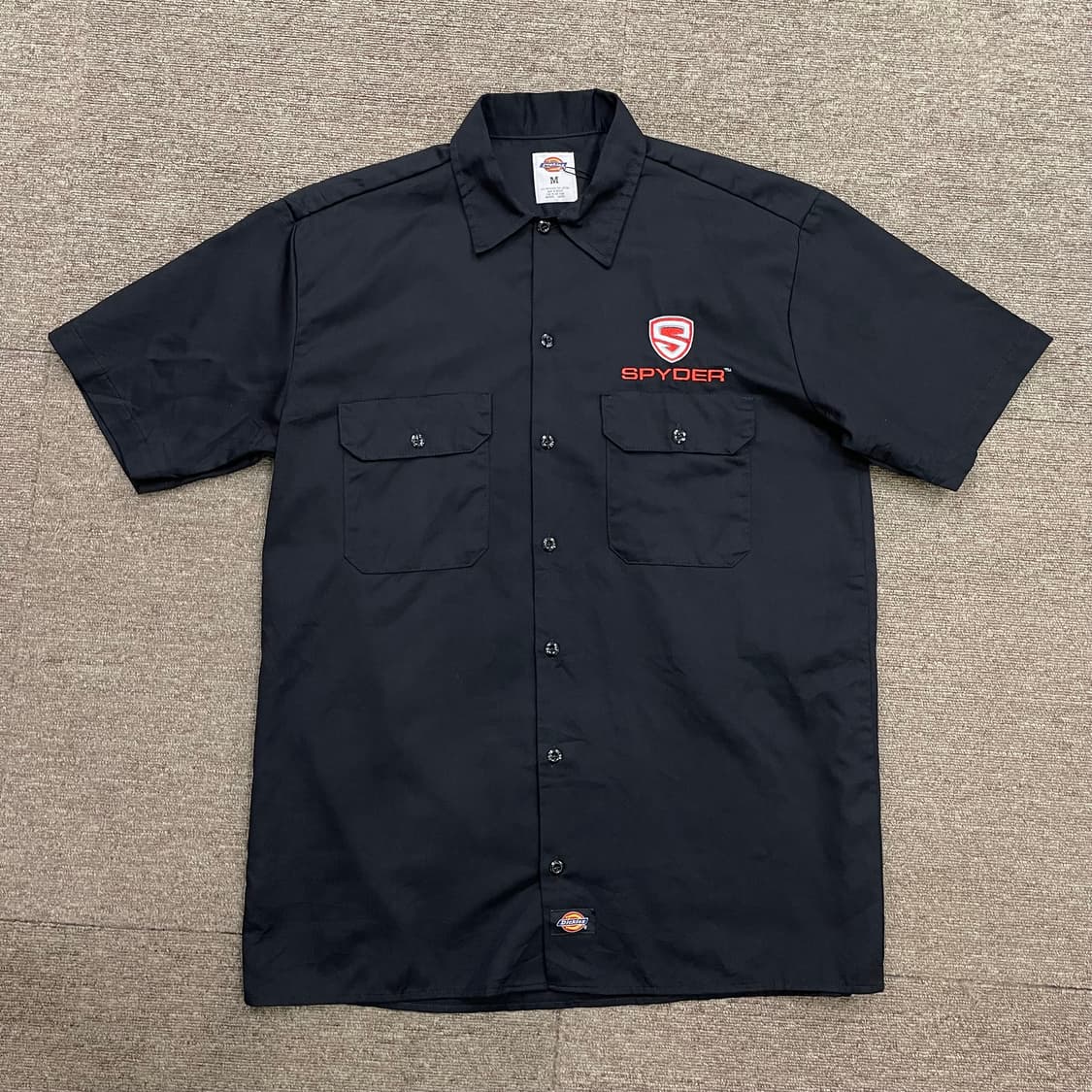 (M) Dickies 디키즈 반팔 셔츠 자수 상품이미지1