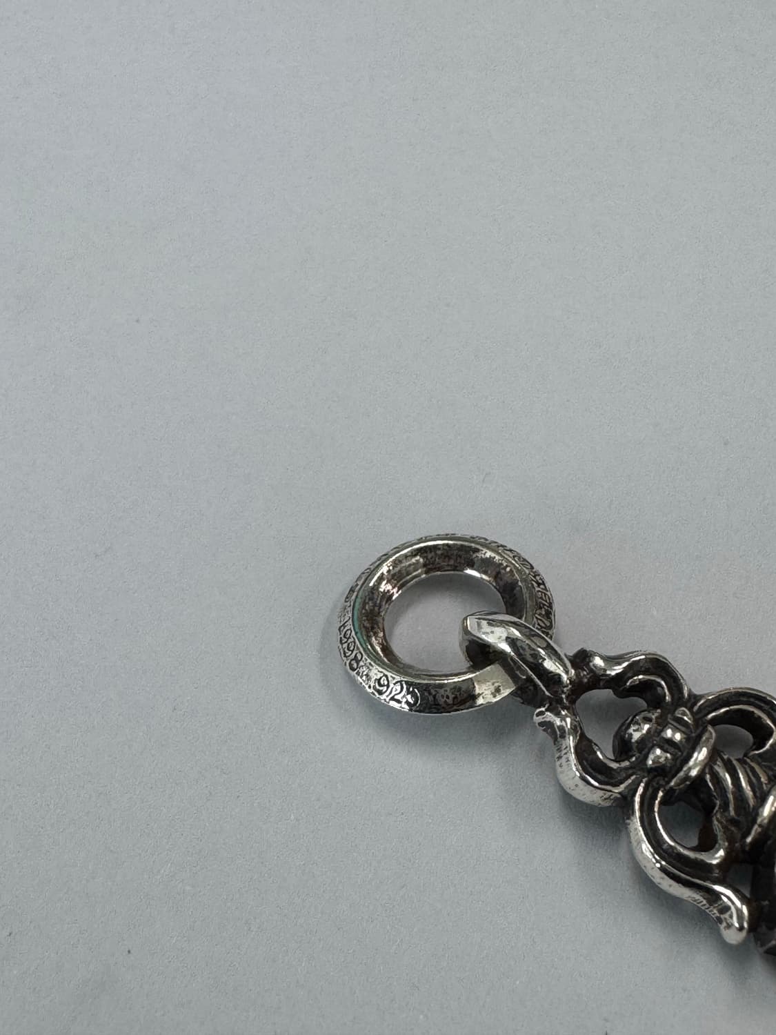 크롬하츠 5대거 펜던트 참 실버 새상품 상품이미지5