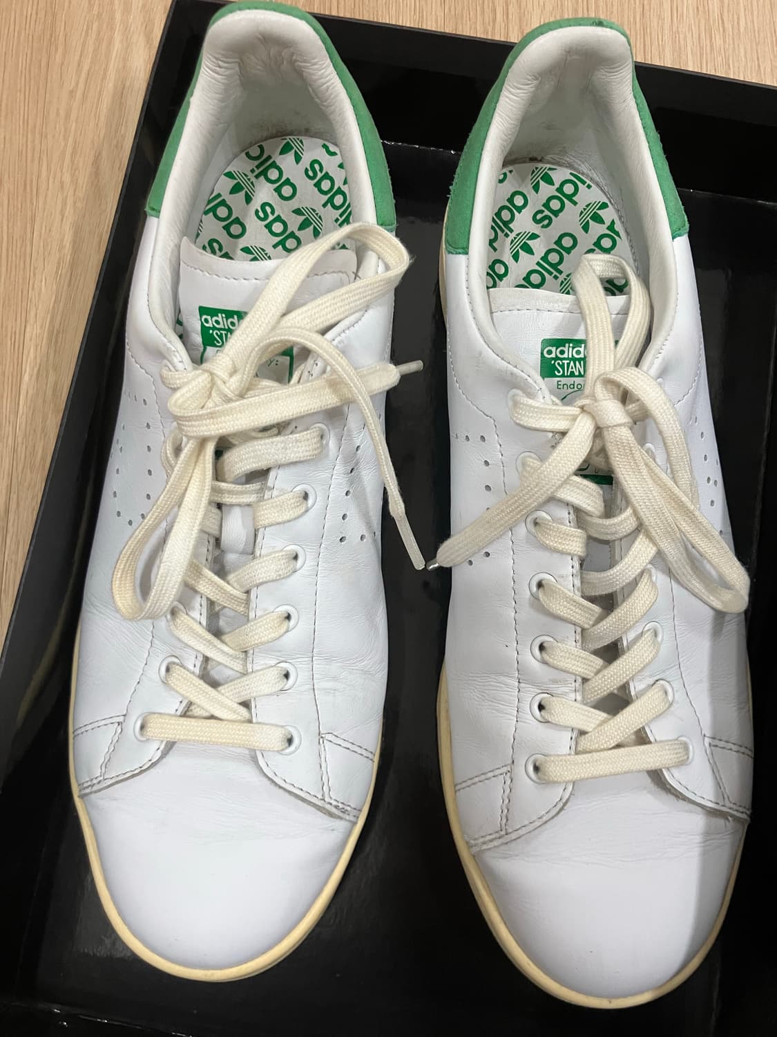[285] 라프시몬스 스탠스미스 og 화이트그린 상품이미지2