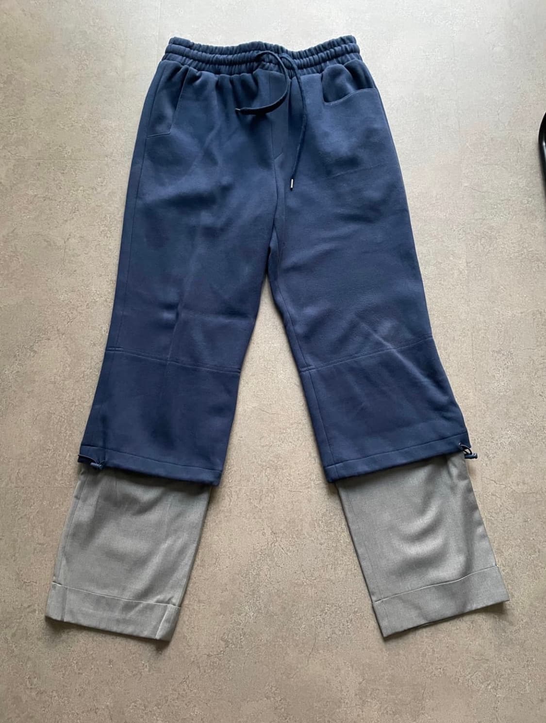 [A2] ader error jog slacks navy 상품이미지4