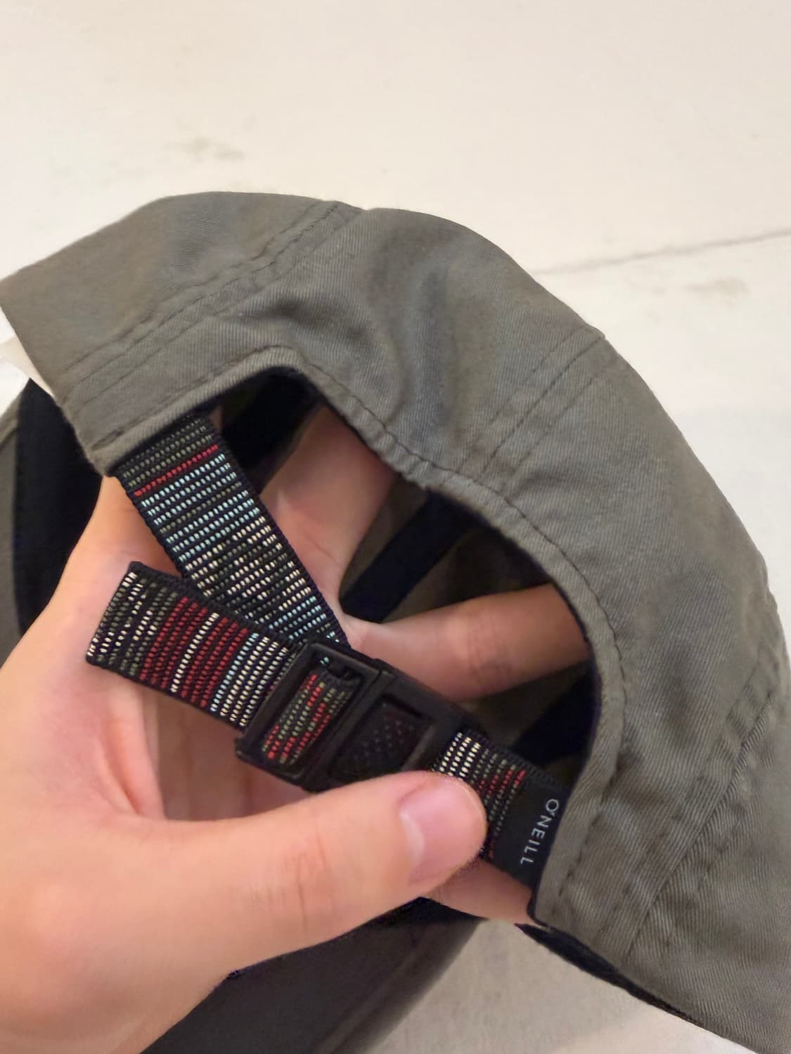 오닐 빈티지 캠프캡 올리브 그린 상품이미지2