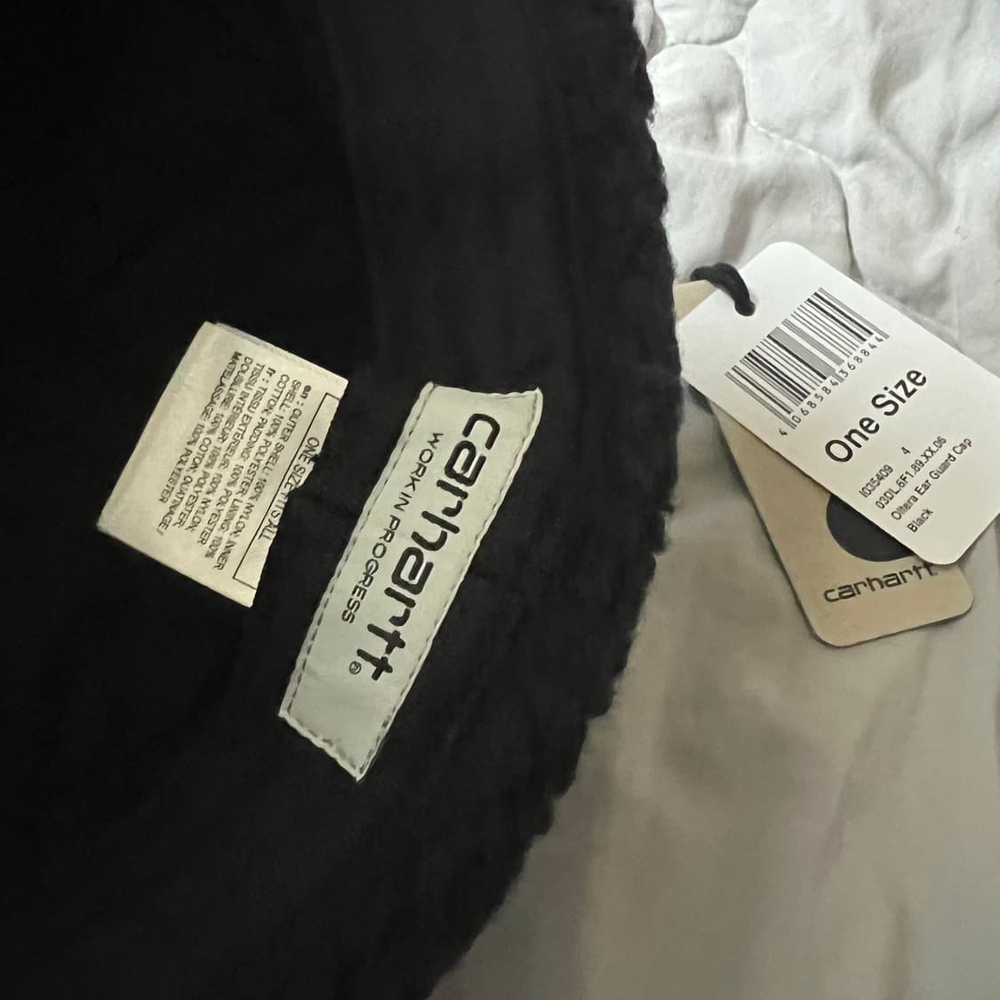 칼하트 wip 올테라 이어가드 캡 상품이미지8